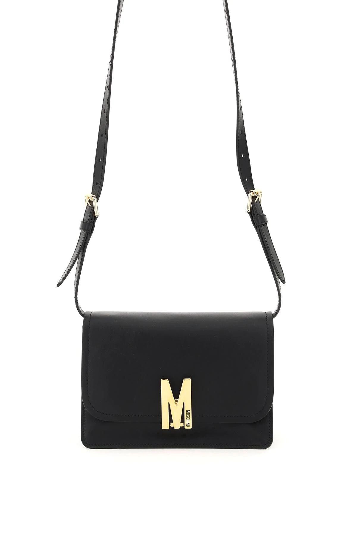 LEATHER MEDIUM 'M' BAG - 1