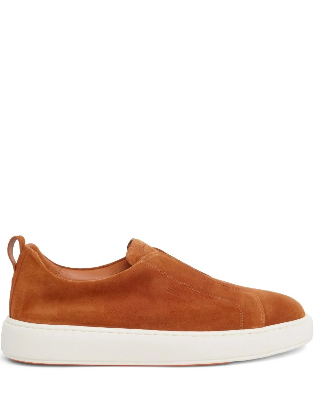 suede sneakers - 1