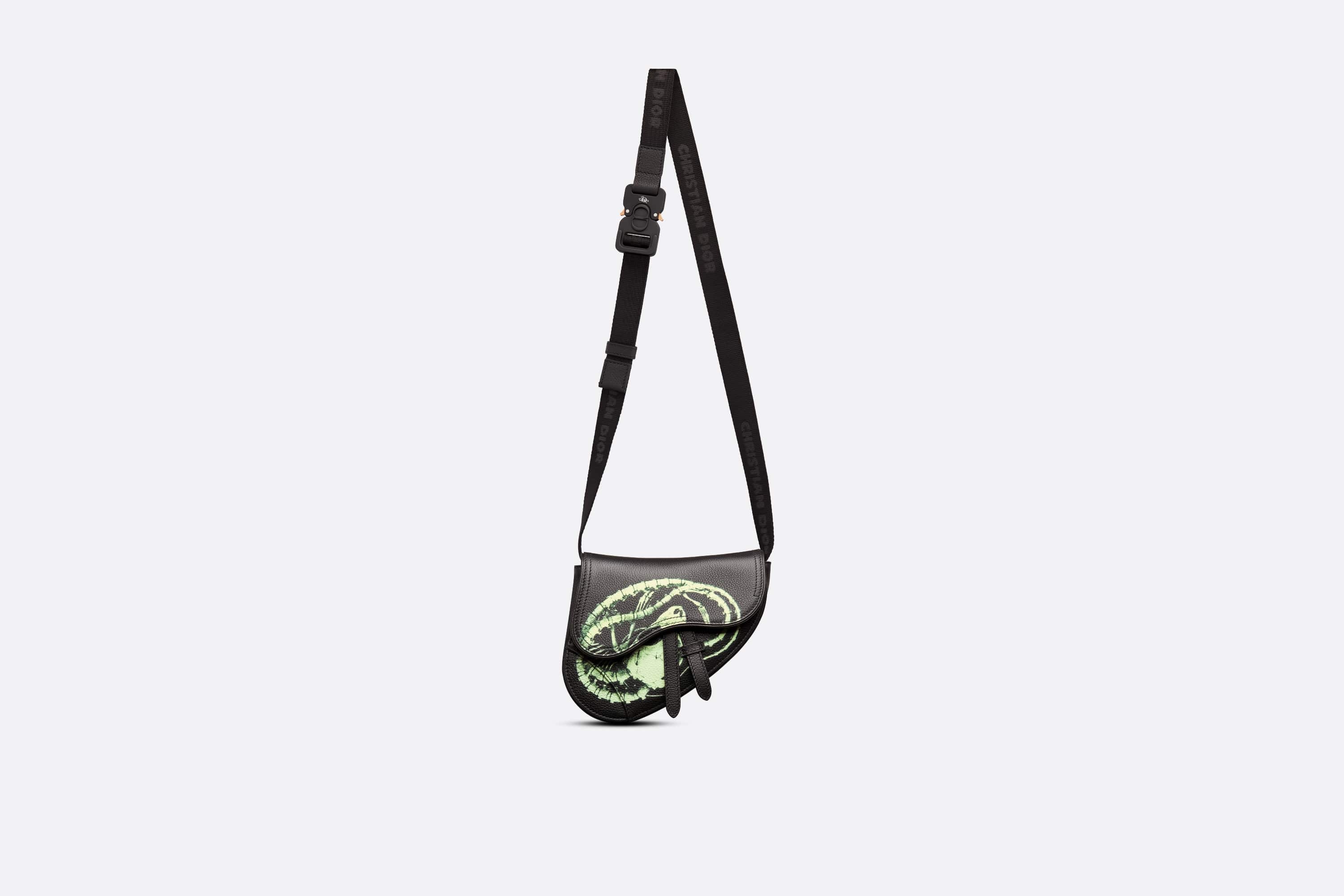 CACTUS JACK DIOR Mini Saddle Bag - 4