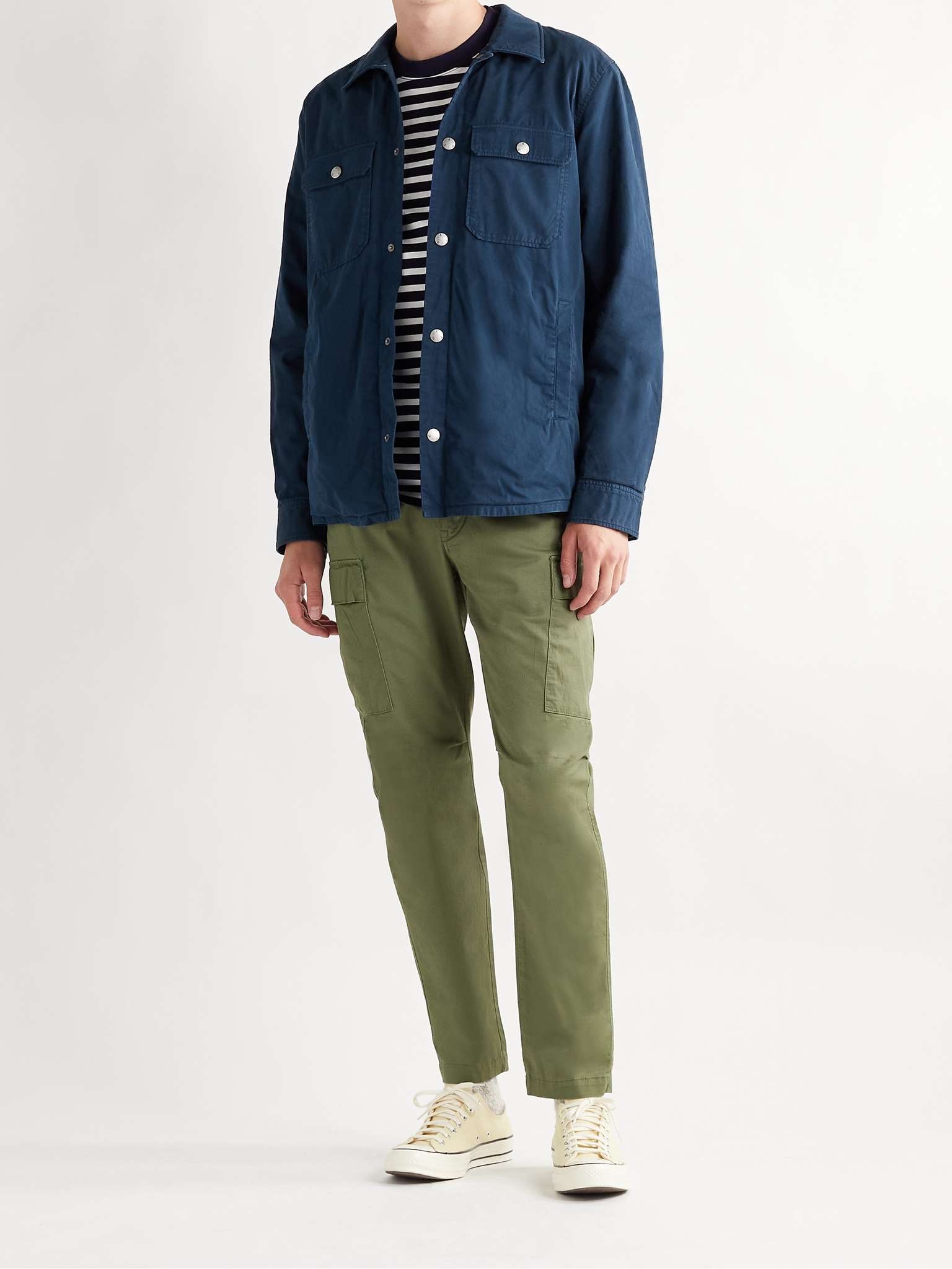 Alex Cotton-Twill Shirt Jacket - 2