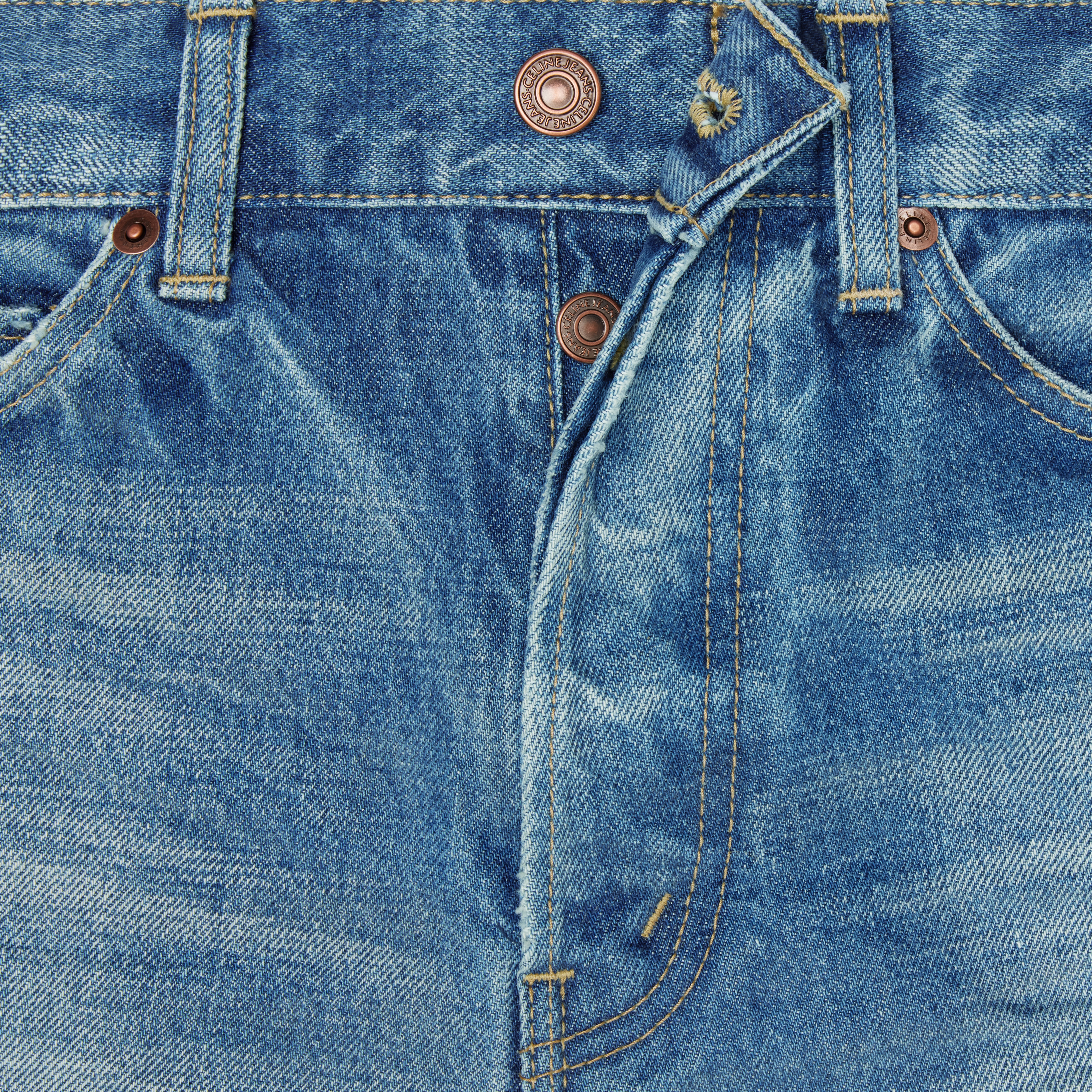 Lou jeans in vintage union wash denim - 4