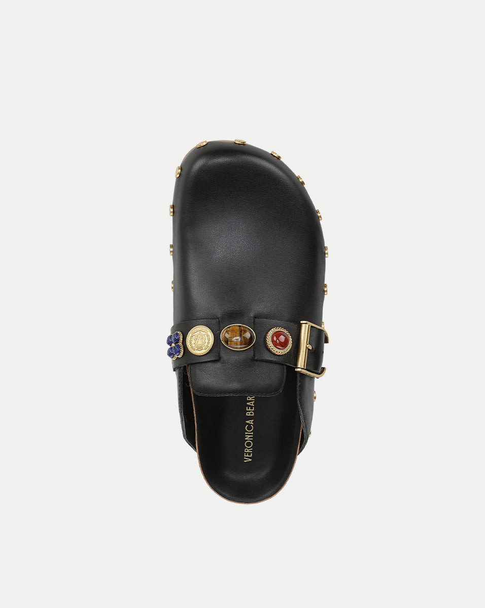 FERN EMBELLISHED CLOG - 3