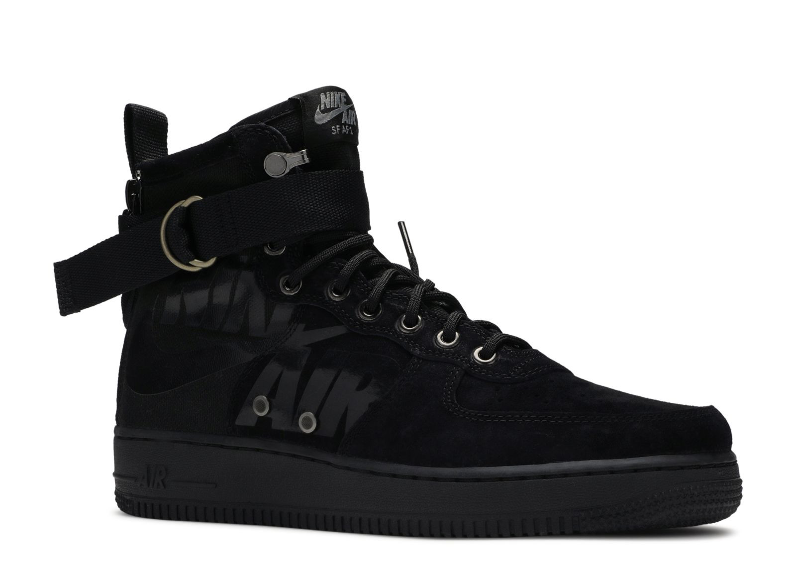 SF AIR FORCE 1 MID 'BIG LOGO' - 2
