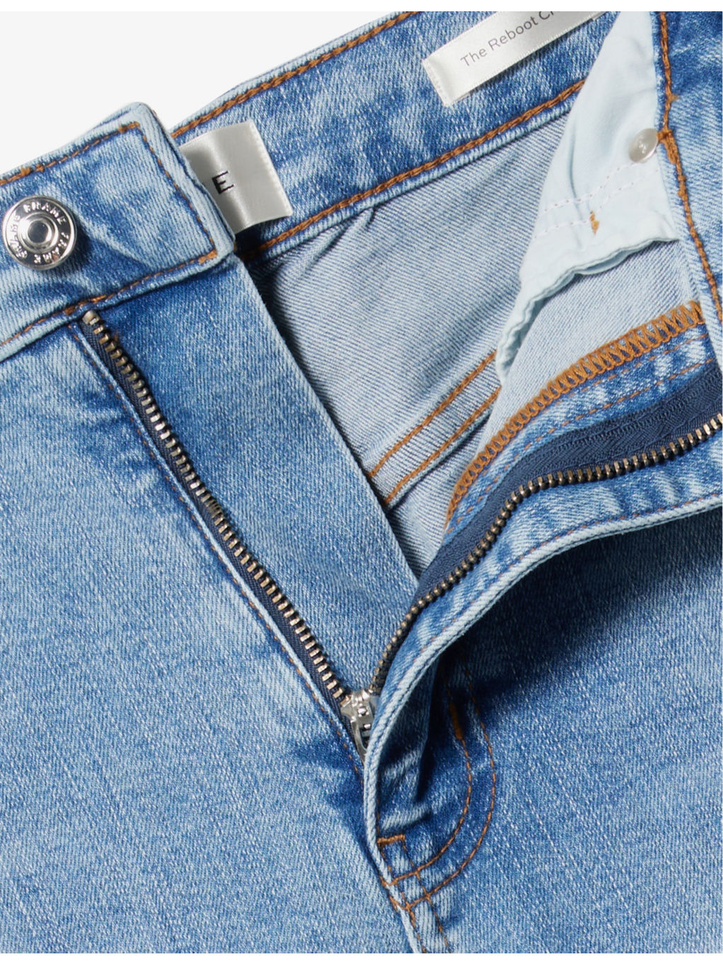The Reboot Crop Flared-Leg High-Rise Stretch Denim-Blend Jeans - 6