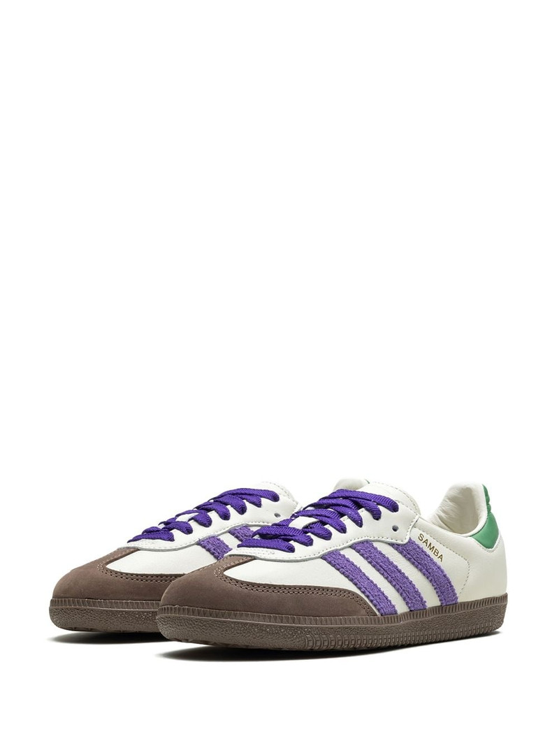 adidas Samba OG leather sneakers outlook