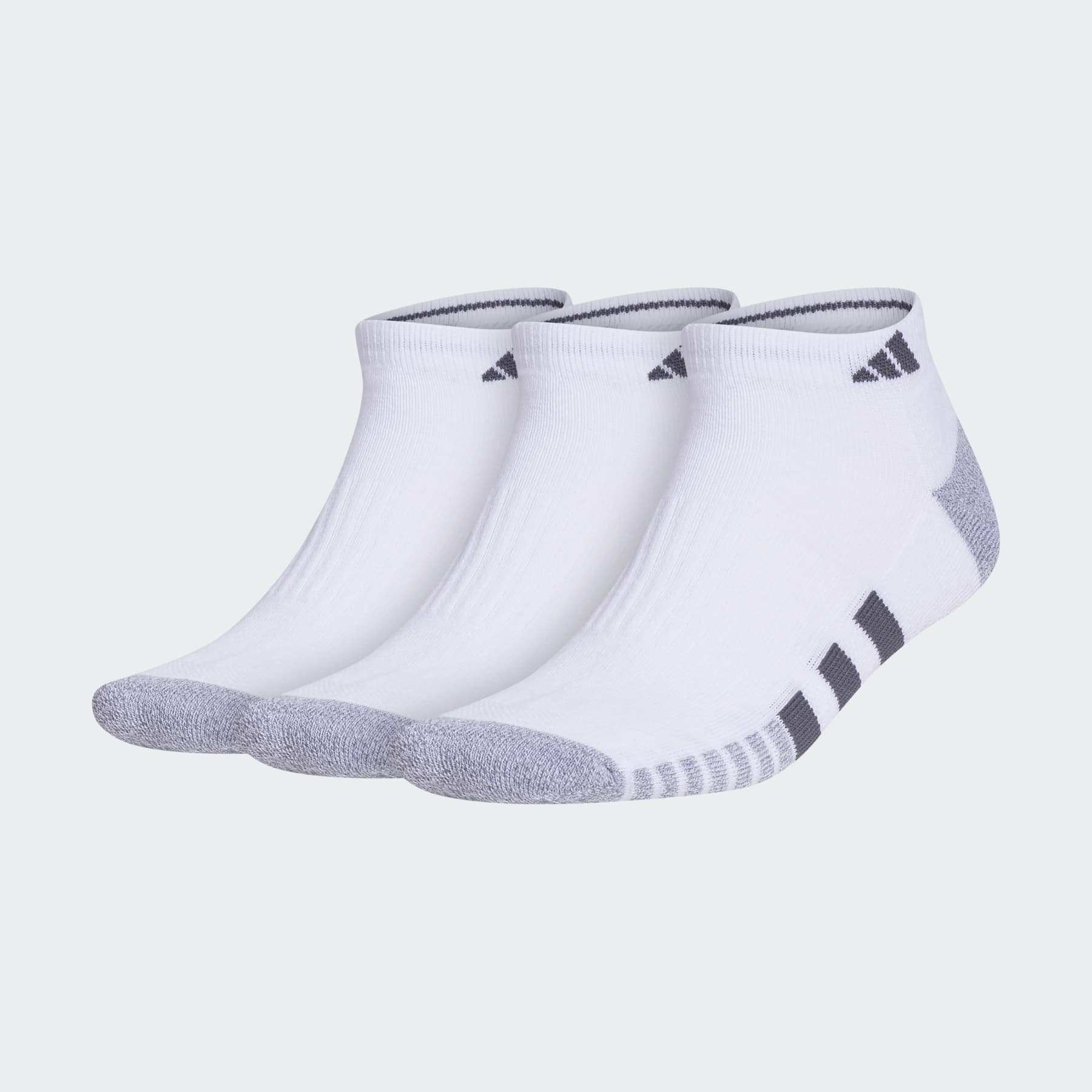 Cushioned Low-Cut Socks 3 Pairs - 1