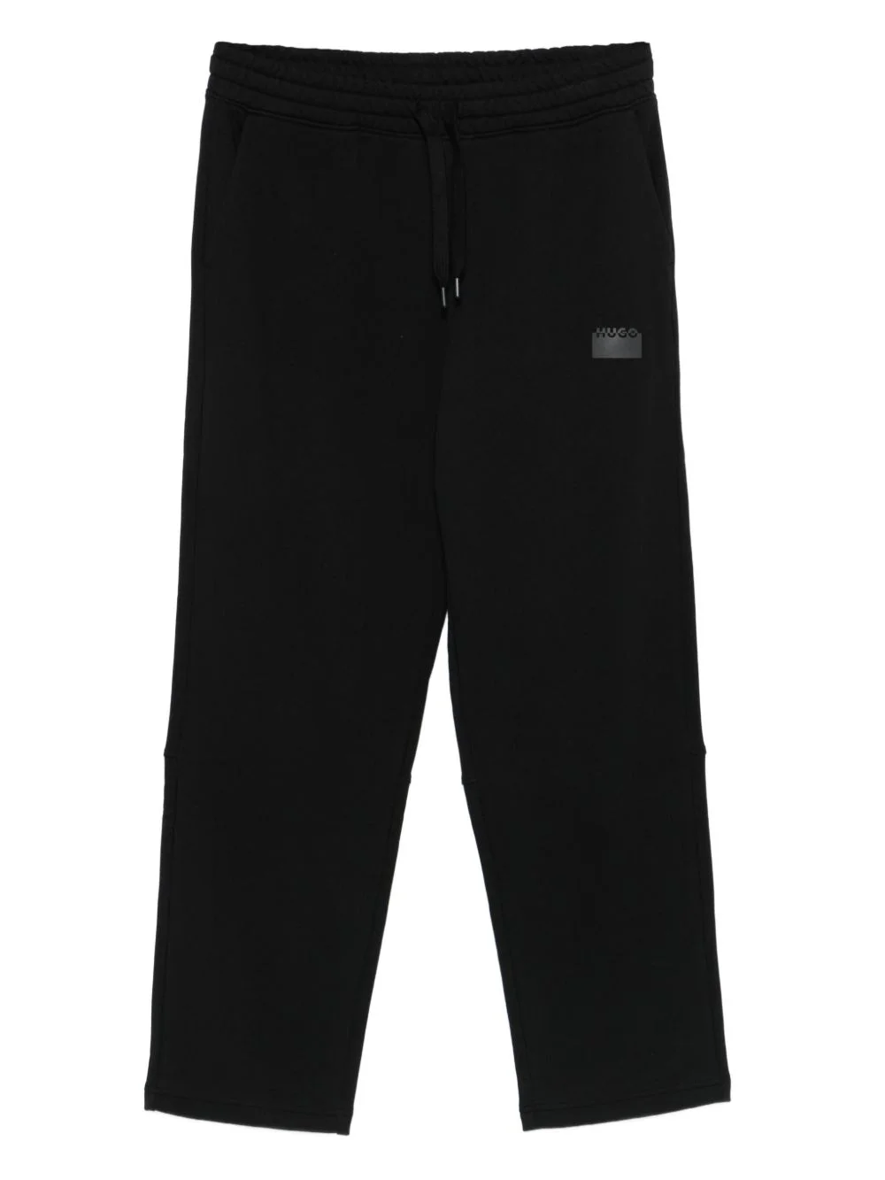 logo-print drawstring track pants - 1