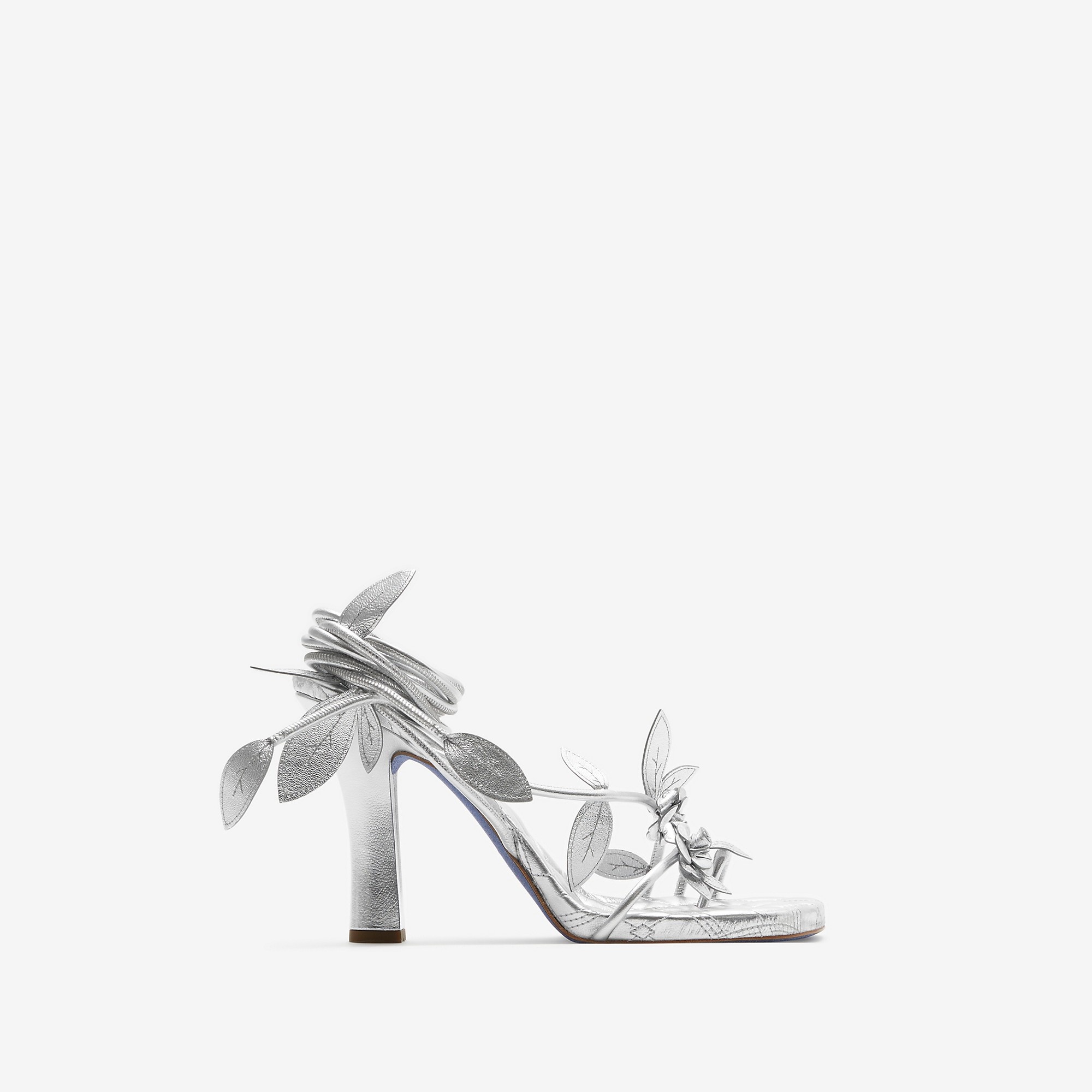 Leather Ivy Flora Heeled Sandals​ - 1