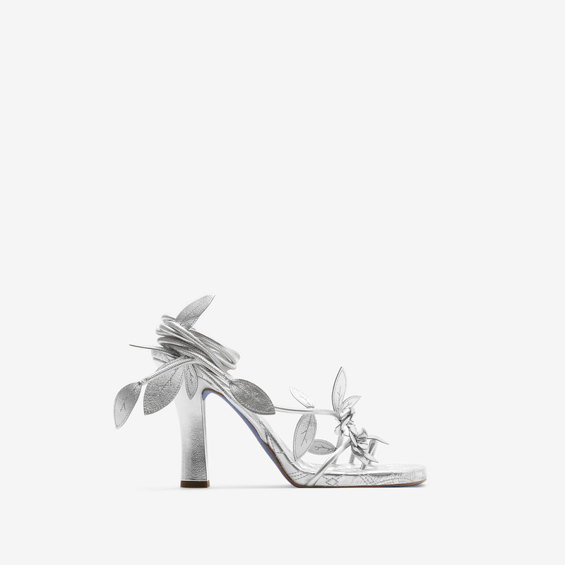 가죽 Ivy Flora Heeled 샌들 1