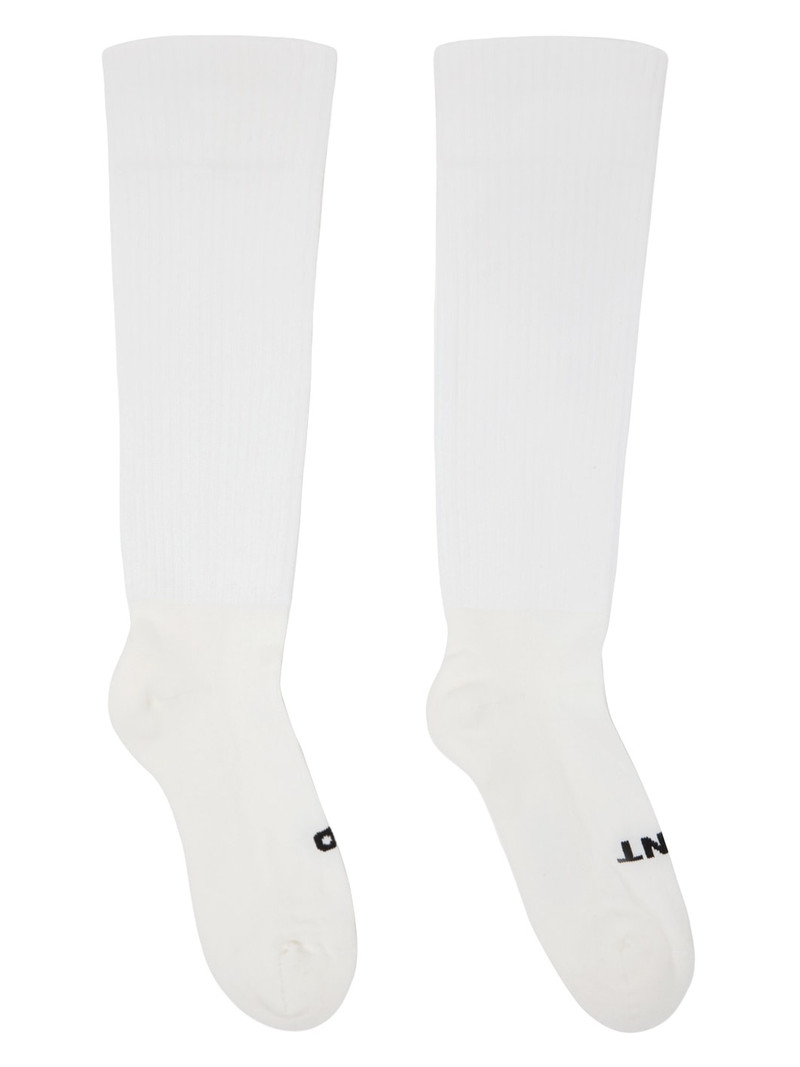 White 'So Cunt' Socks 1