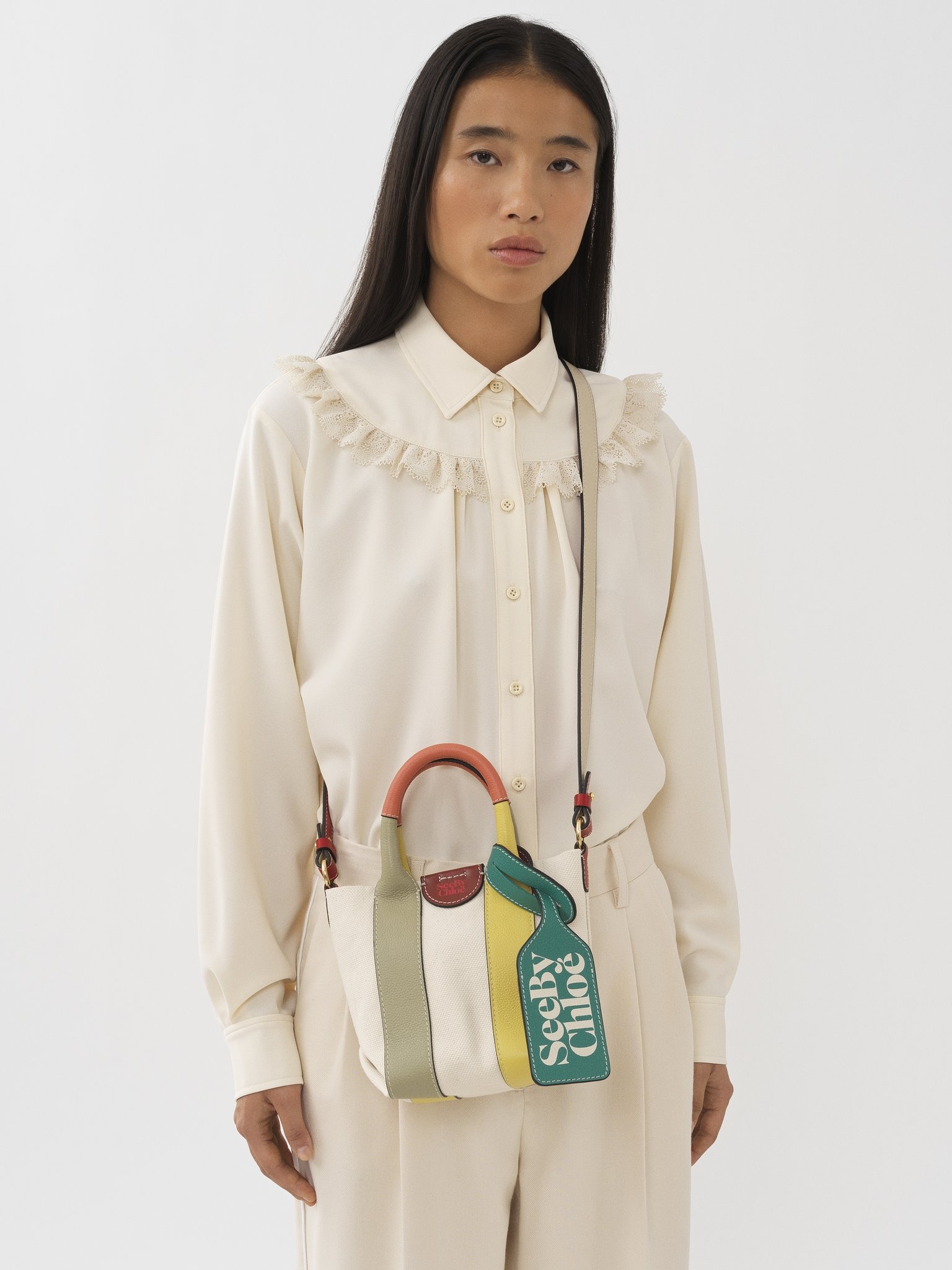 LAETIZIA MINI CROSS-BODY TOTE - 4