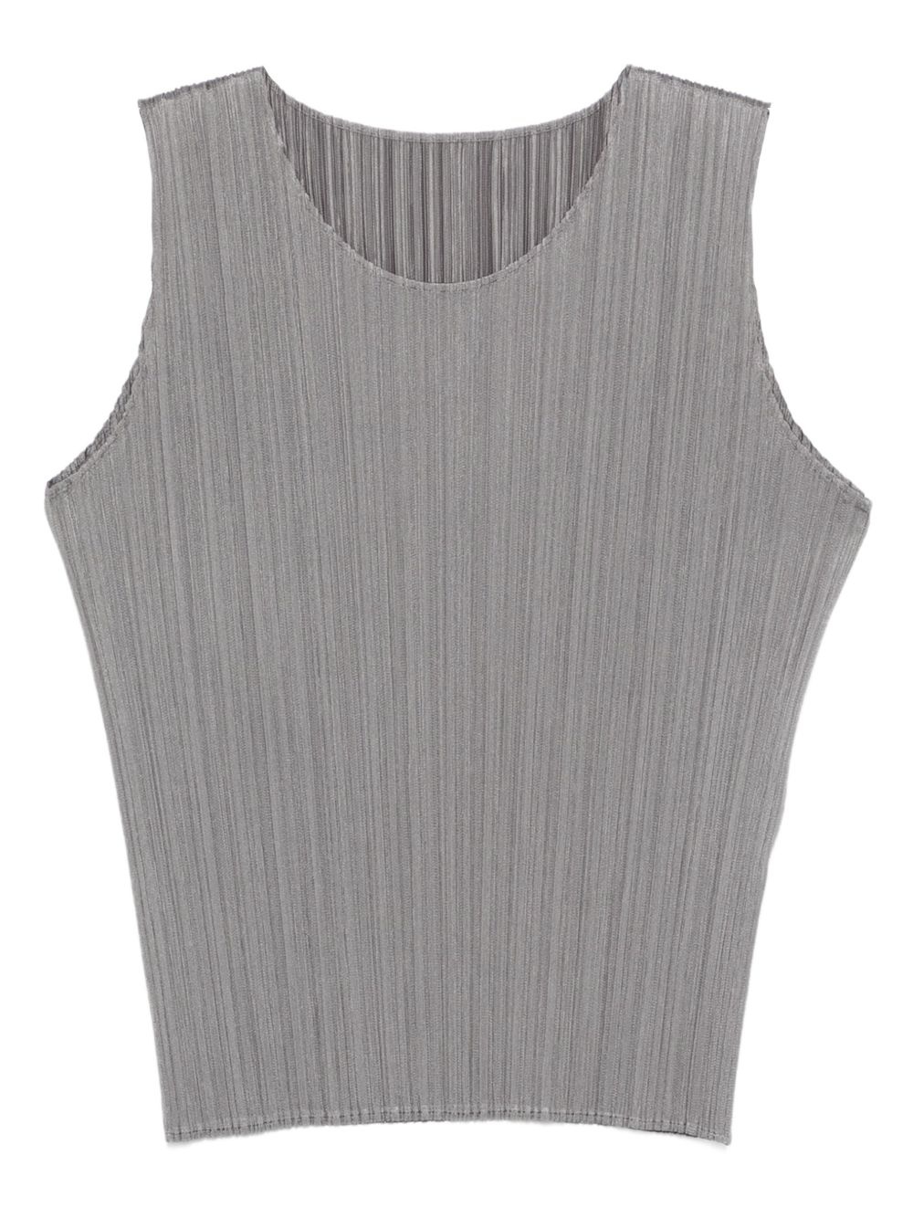 pleated tank top - 1