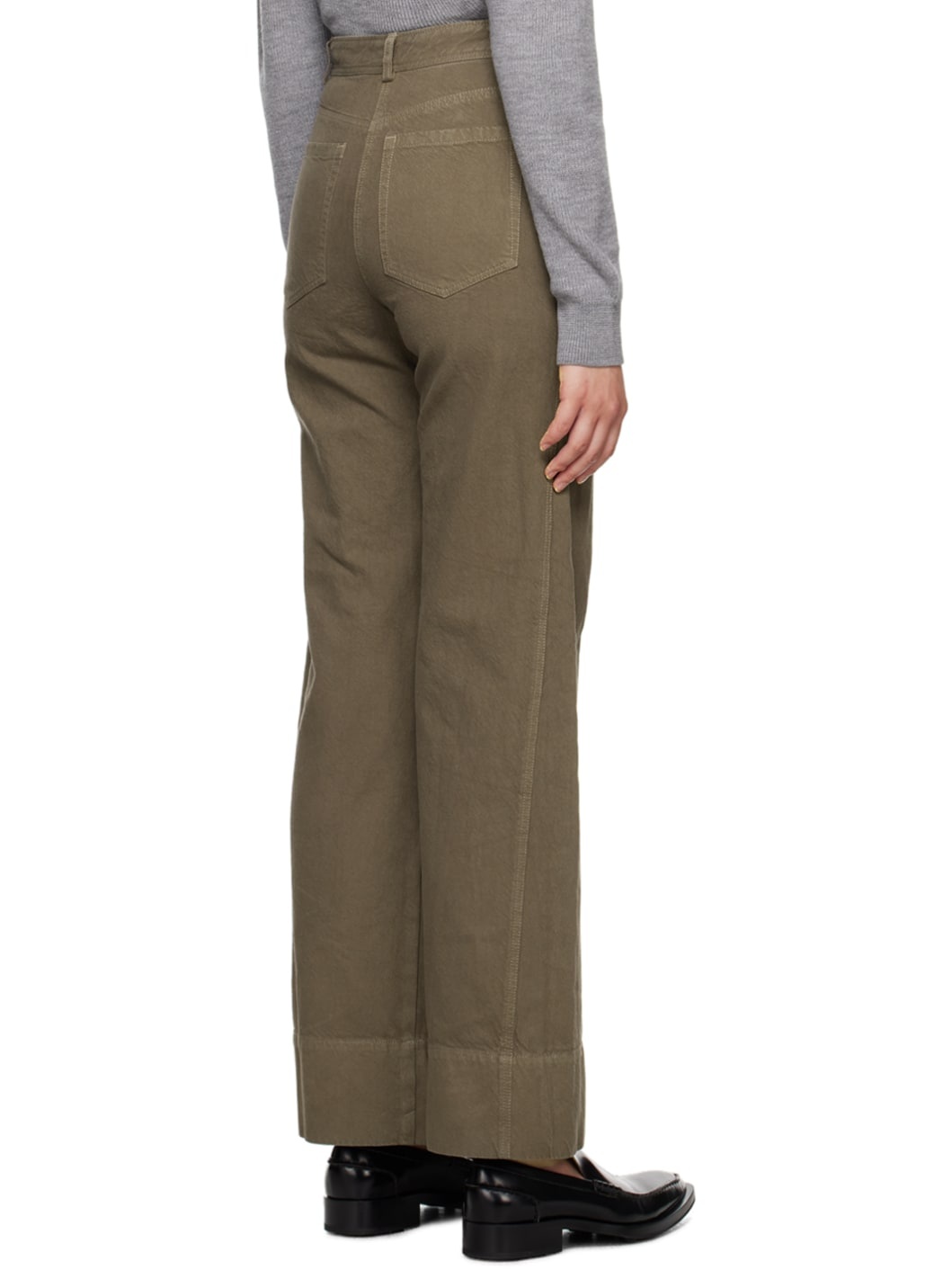 Khaki Prestyn Trousers - 3