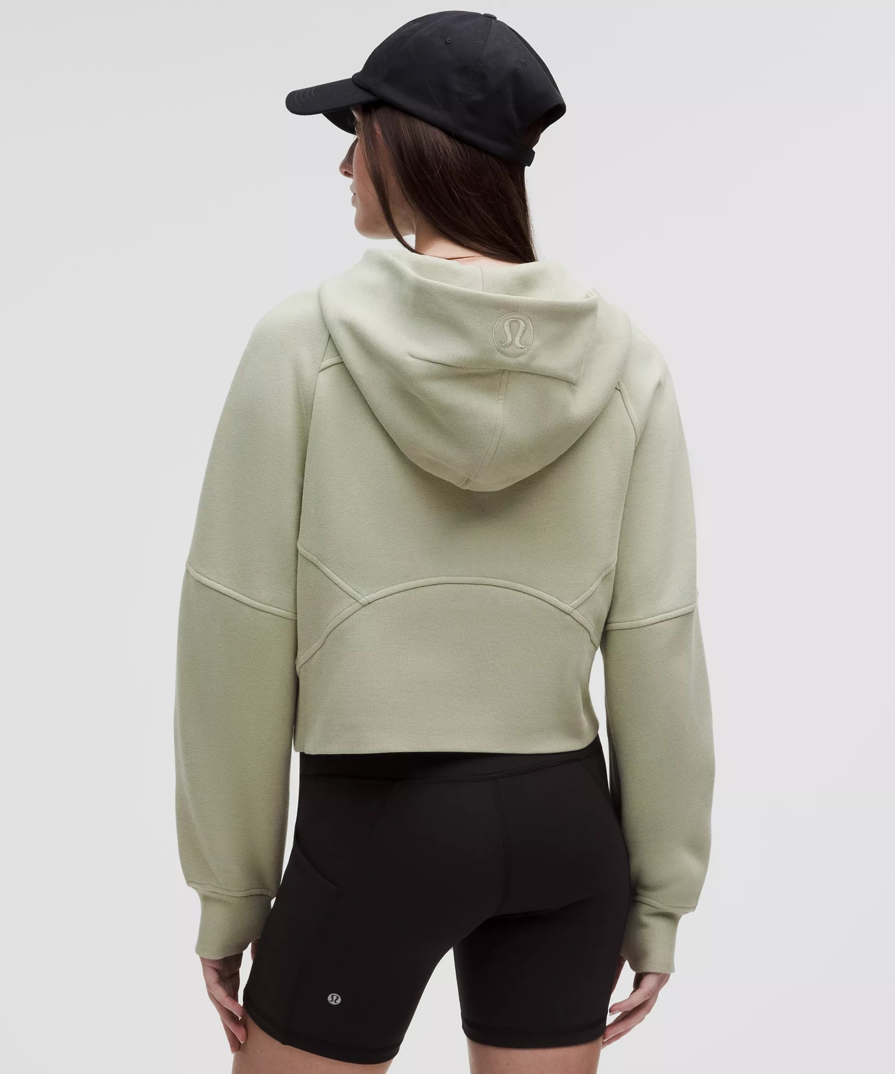 Scuba Oversized Half-Zip Hoodie - 3