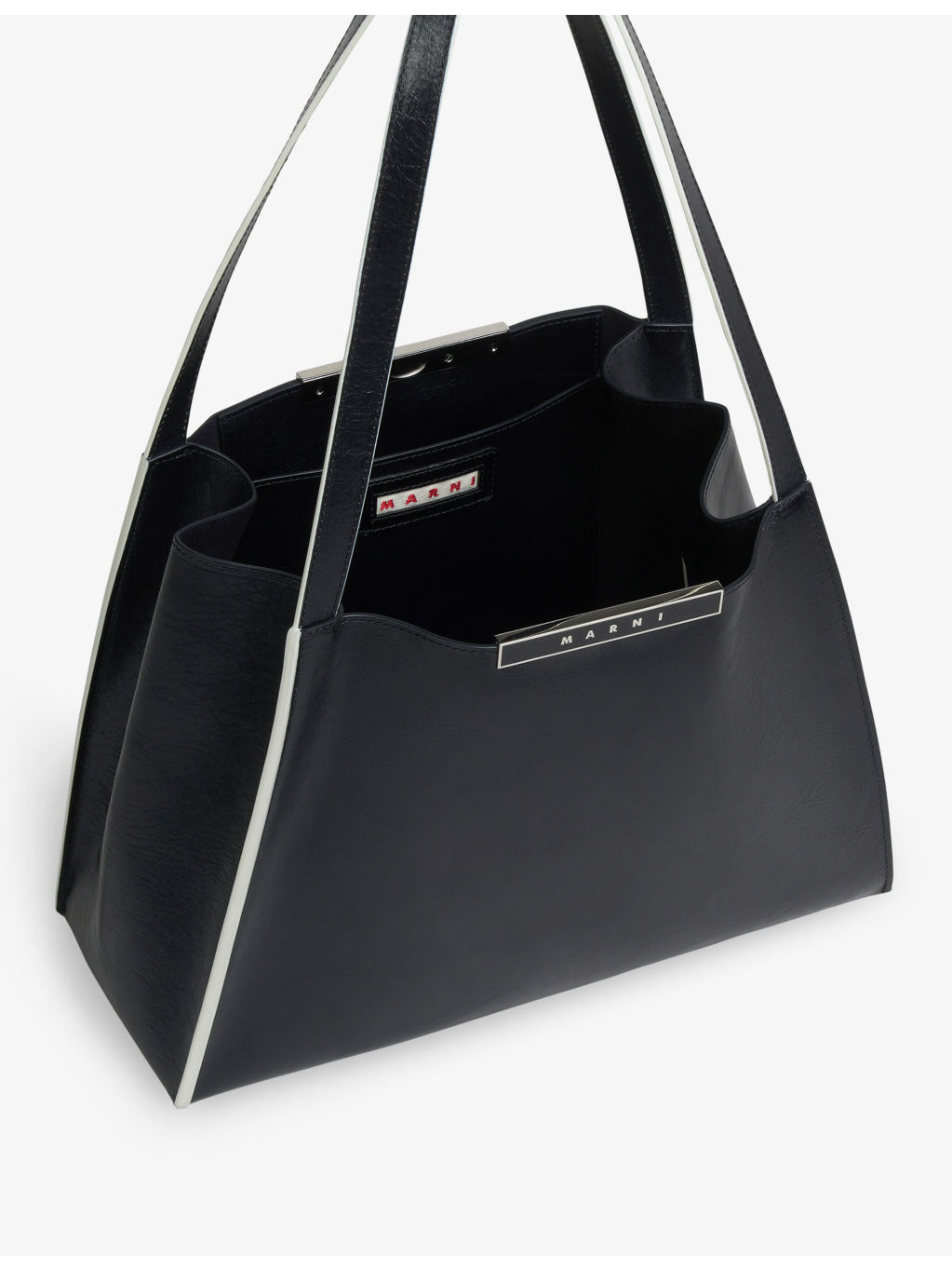 Cresta Leather Tote Bag - 5
