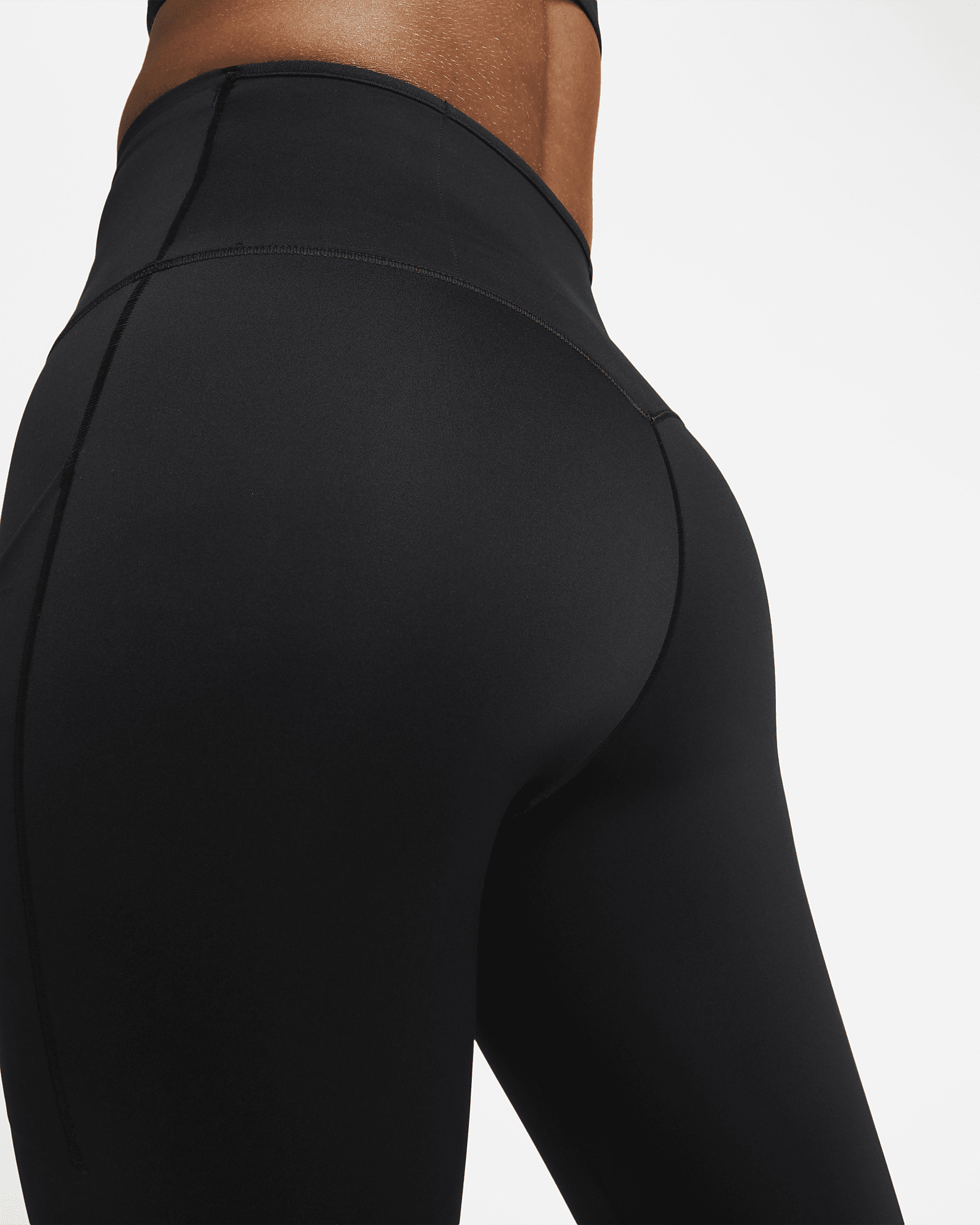 Nike Women's Go Firm-Support High-Waisted Full-Length Leggings with Pockets - 6