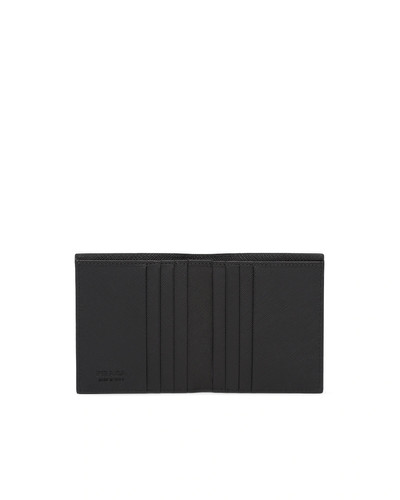 Prada Saffiano Leather Wallet outlook