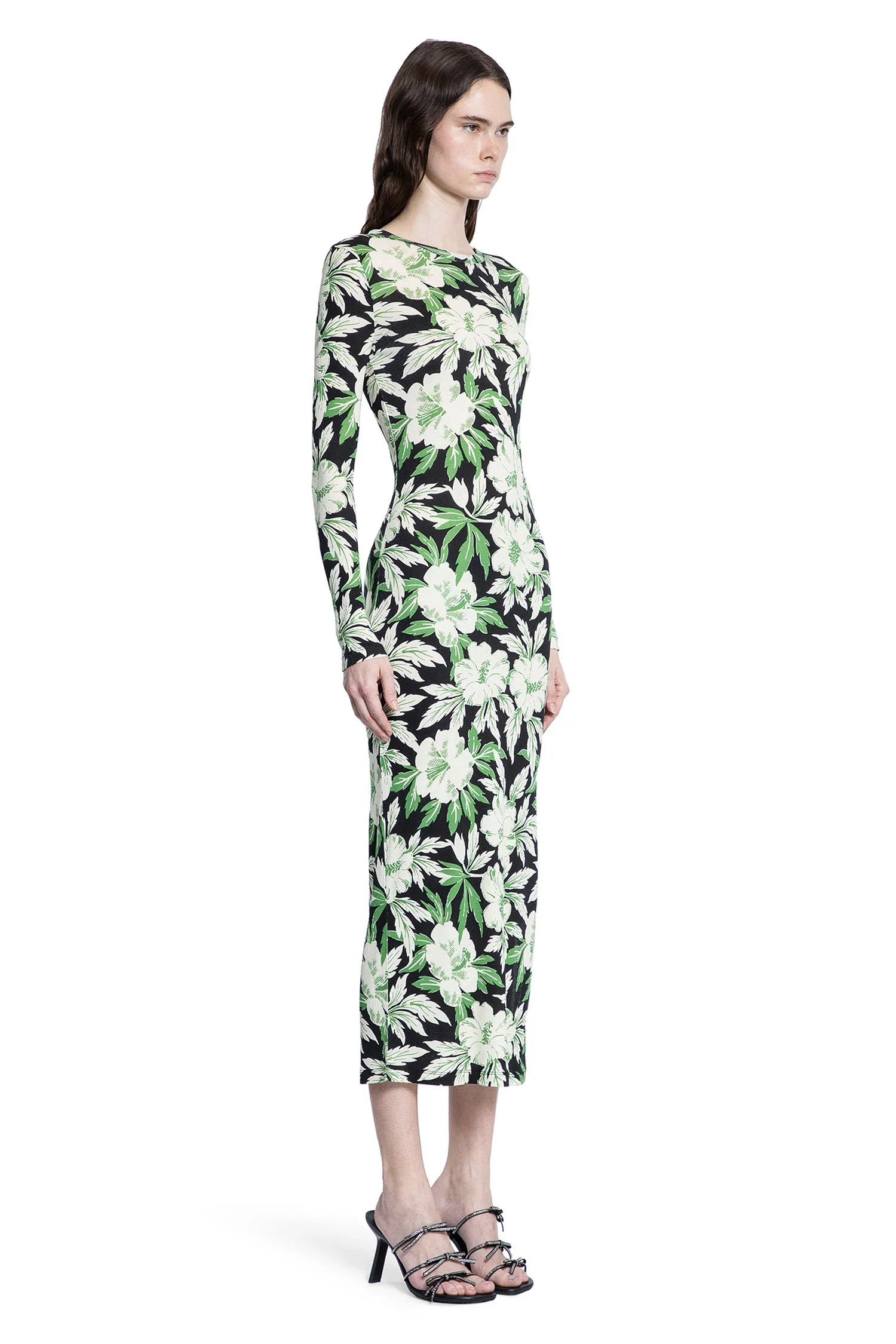 Dress-In-Silk-And-Cotton - 2