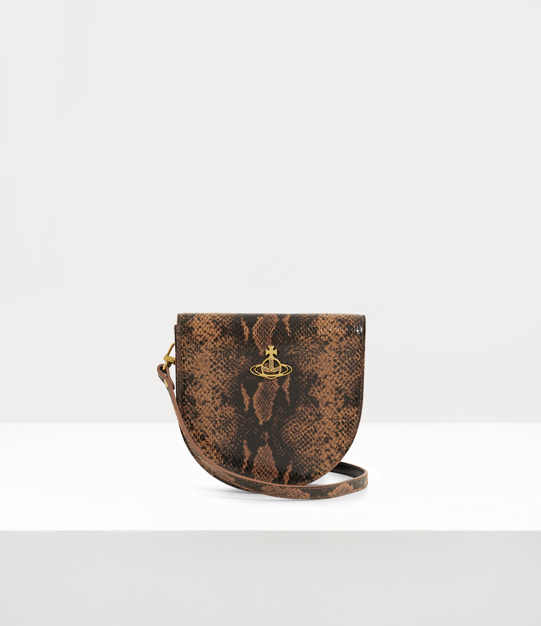 SADDLE CROSSBODY BAG - 1