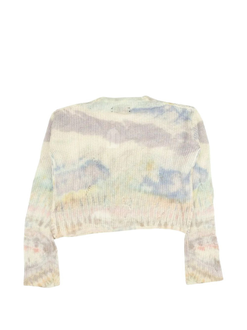 AMIRI tie-dye sweater outlook