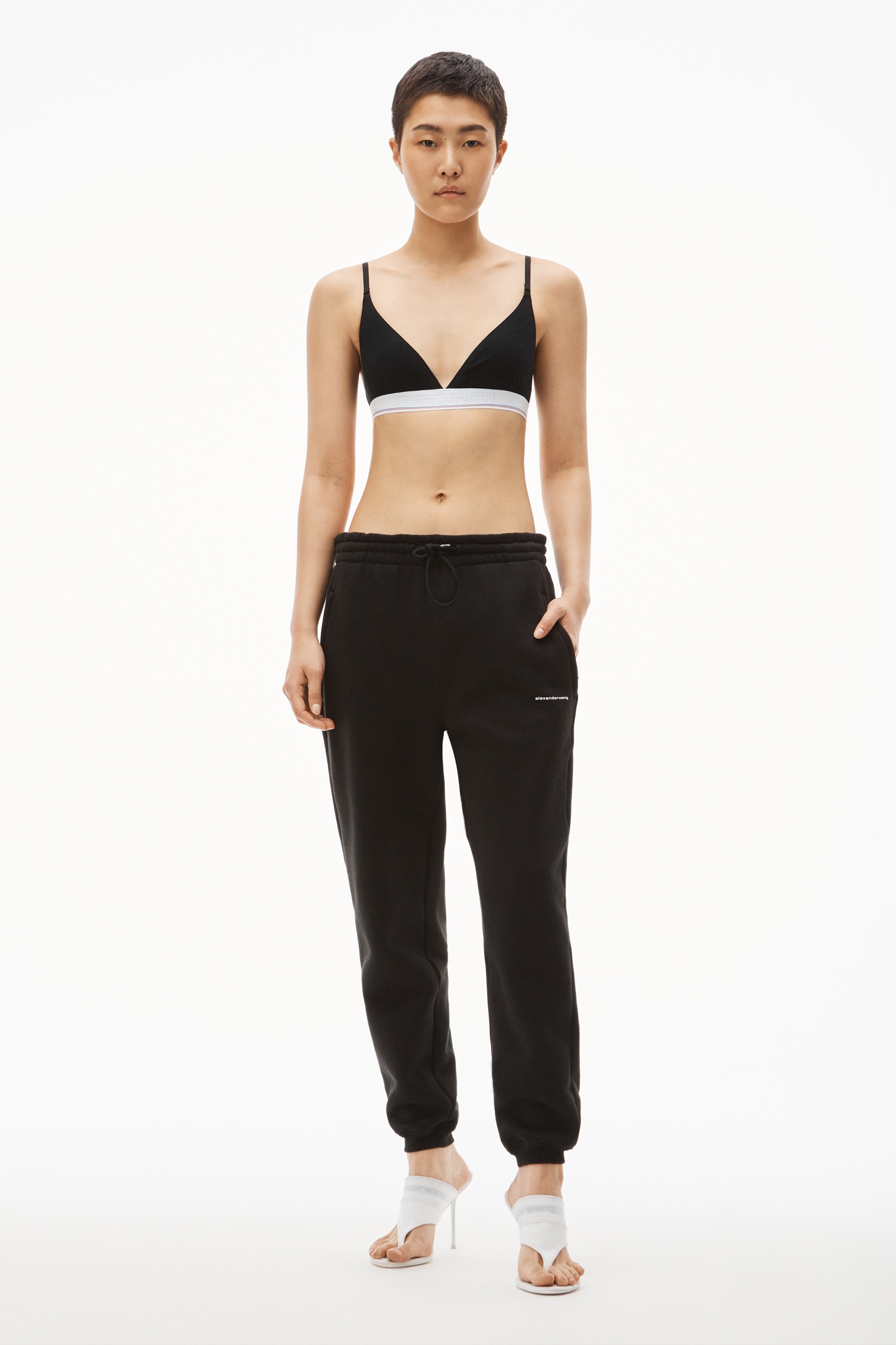Bralette in Ribbed Jersey - 5