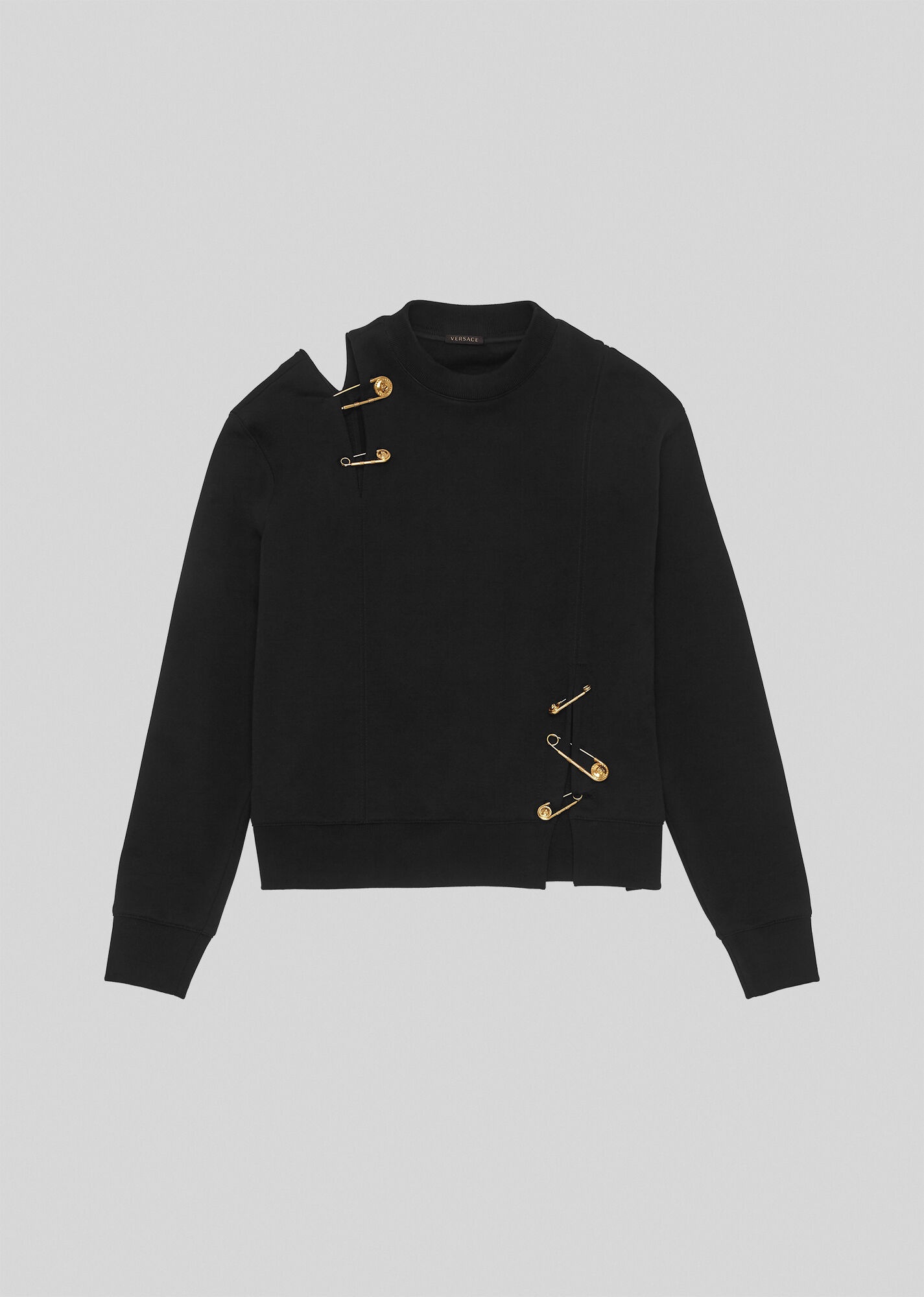 Safety Pin Sweatshirt - 1