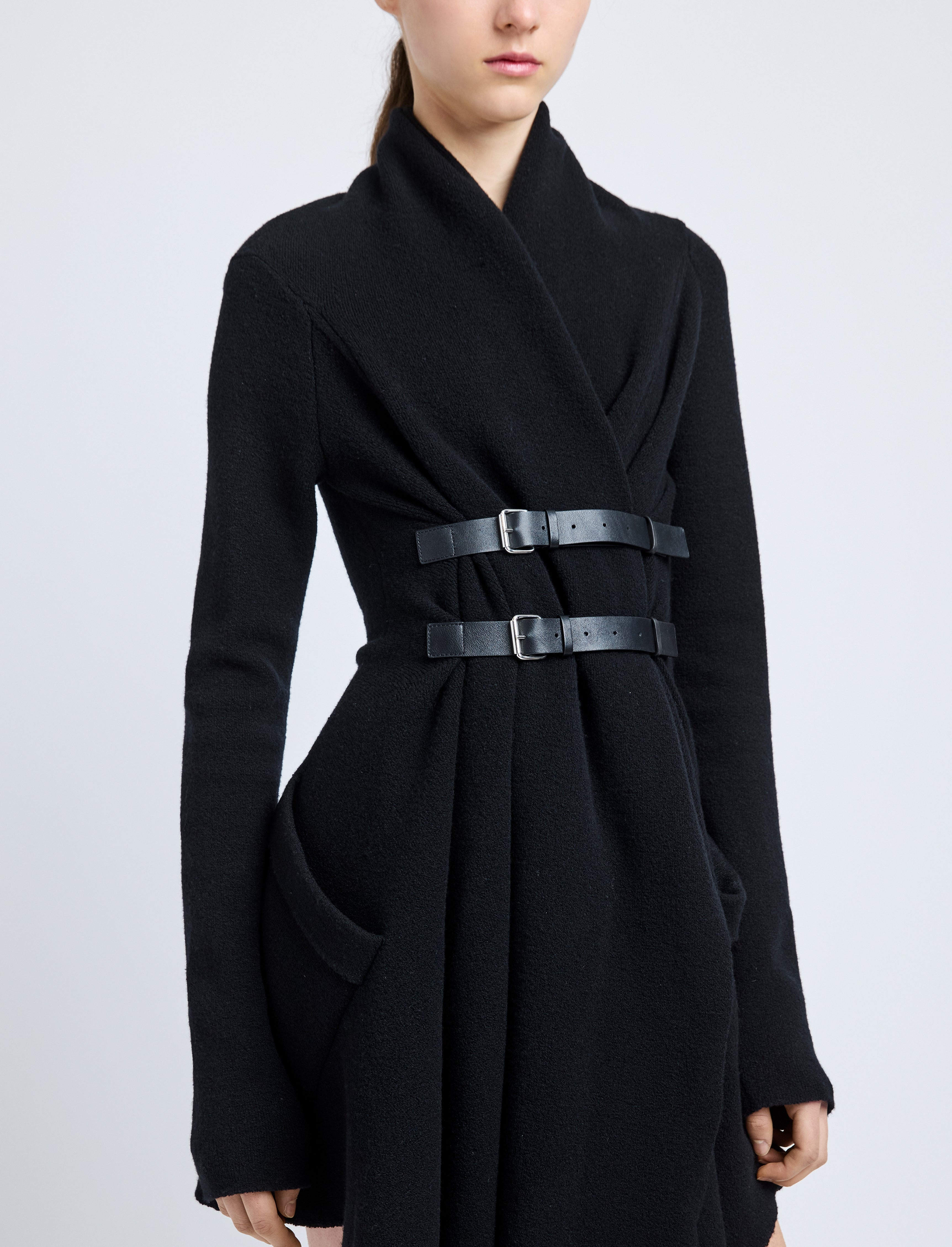 Reinhardt Dress in Wool Cashmere Knit - 5