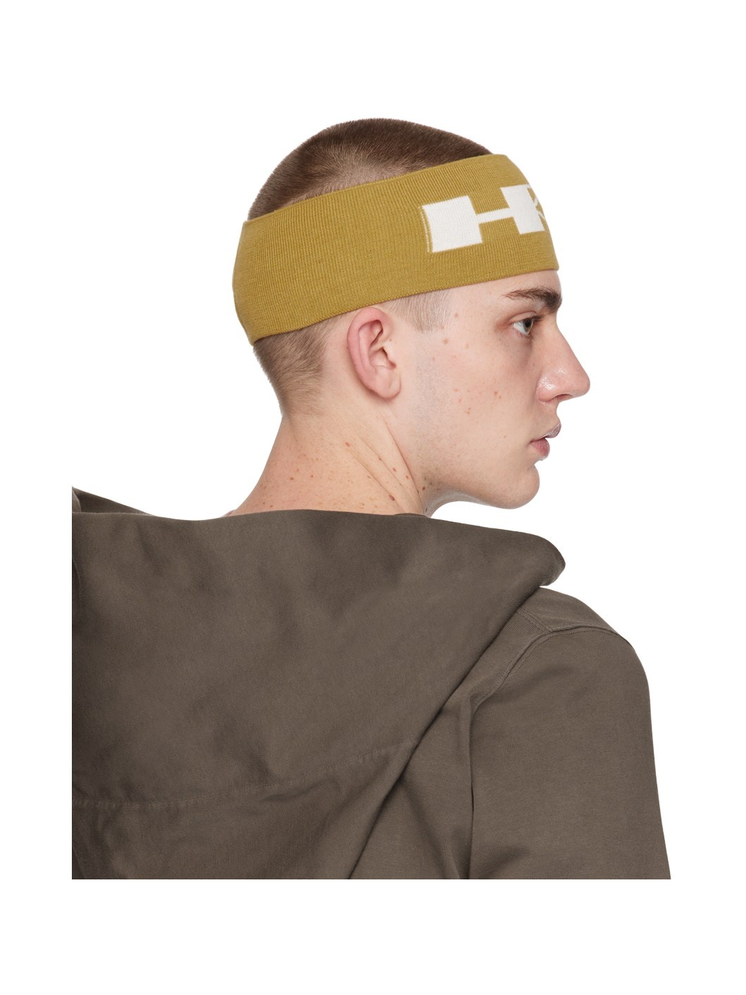 RICK OWENS DRKSHDW HRDR HEADBAND ヘアバンド Rick Owens DRKSHDW 'HRDR' Headband DA02C5480 KP5 | FLEXDOG