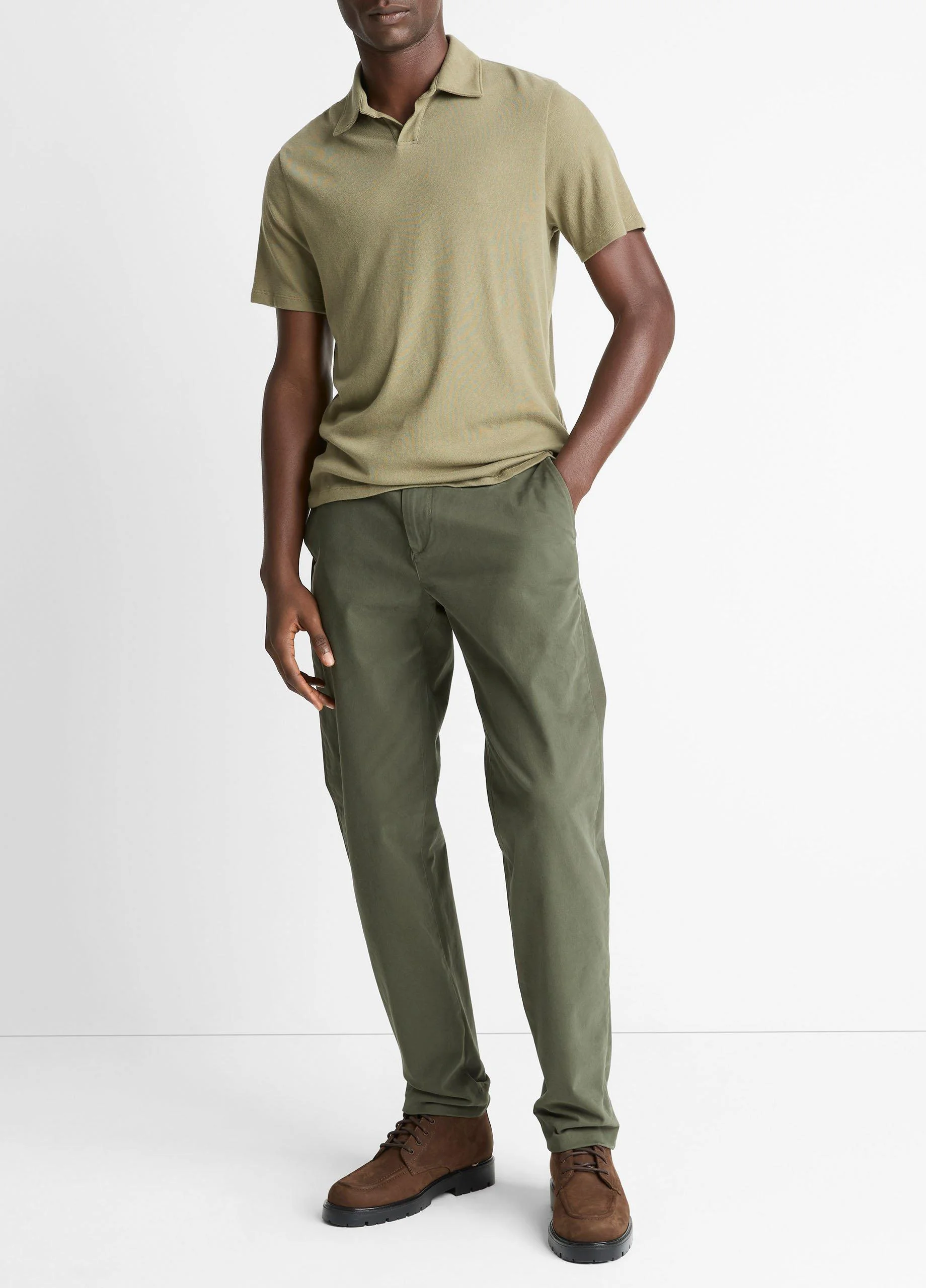 Owen Athletic Stretch-Cotton Pant - 1