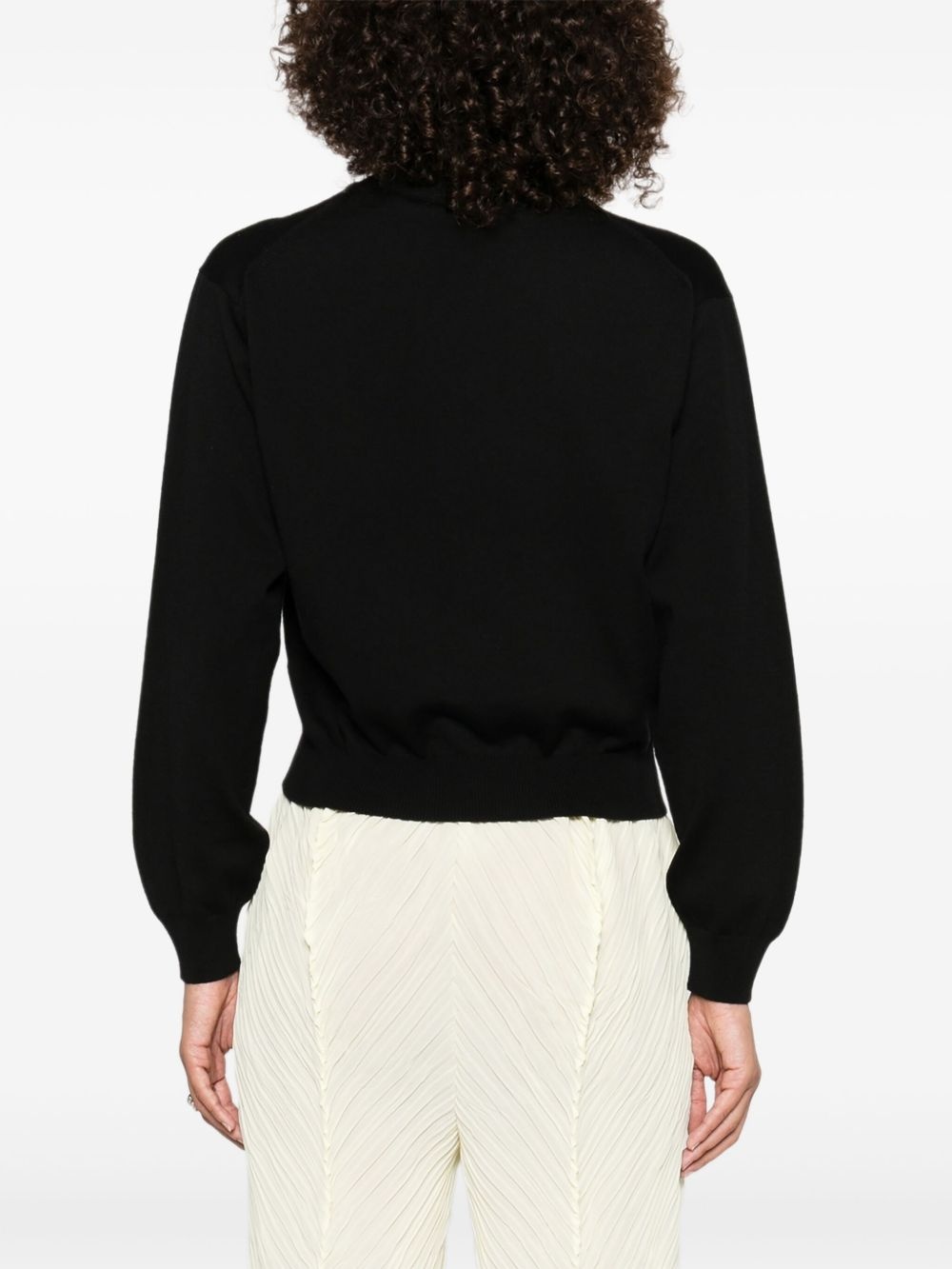 Boke Flower buttoned cardigan - 4