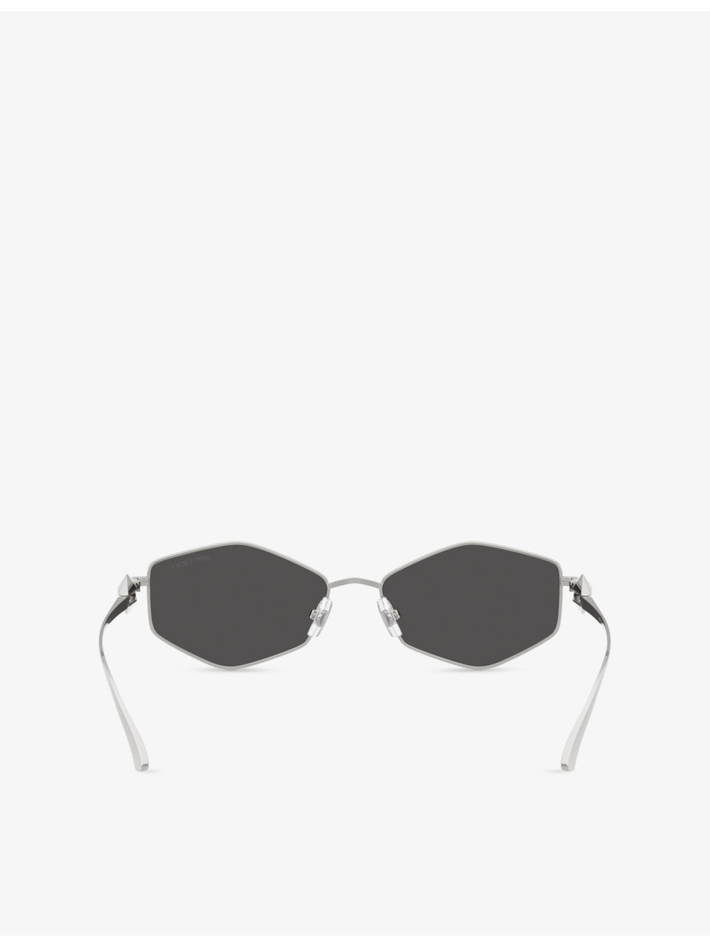JC4017 Oval-Frame Metal Sunglasses - 4