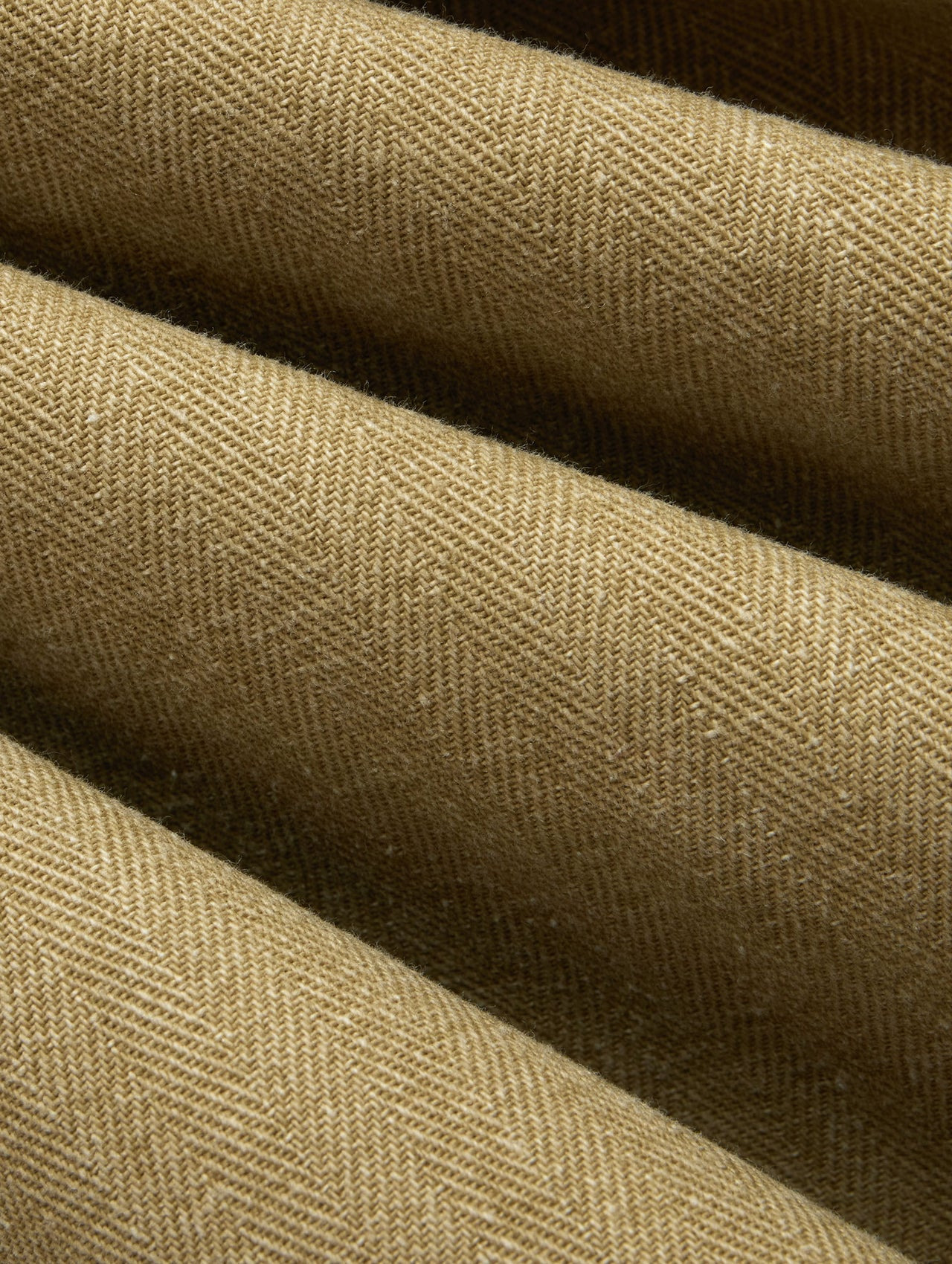 Drawstring Short - Sand HBT - 9