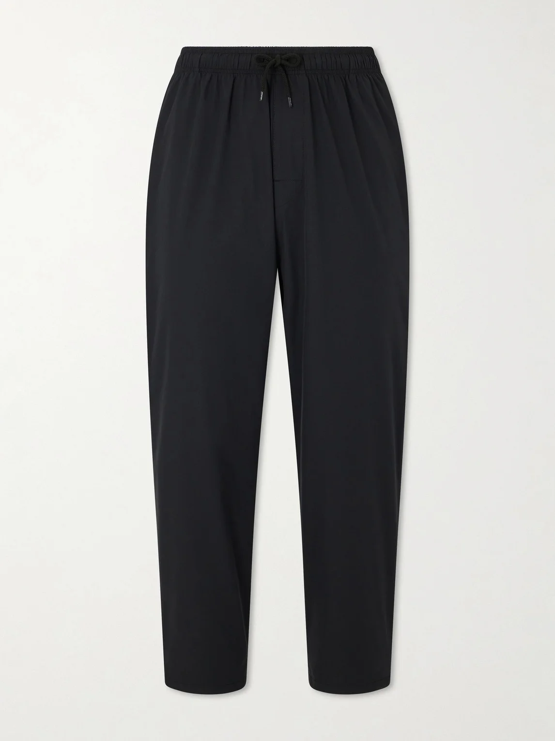 SDDT2001 Straight-Leg Drawstring Ripstop Trousers - 1