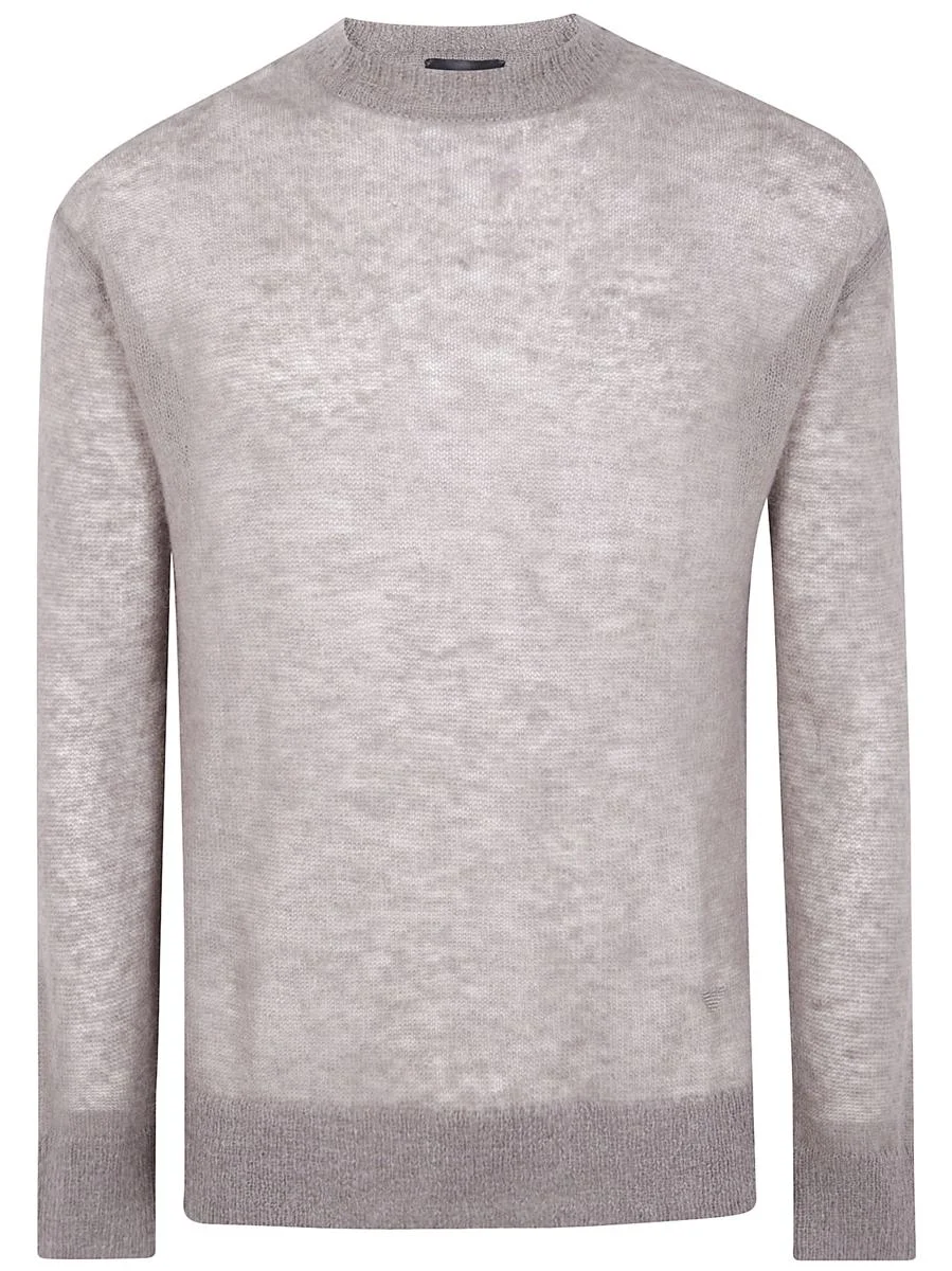 Emporio Armani Round Neck Sweater Clothing - 1