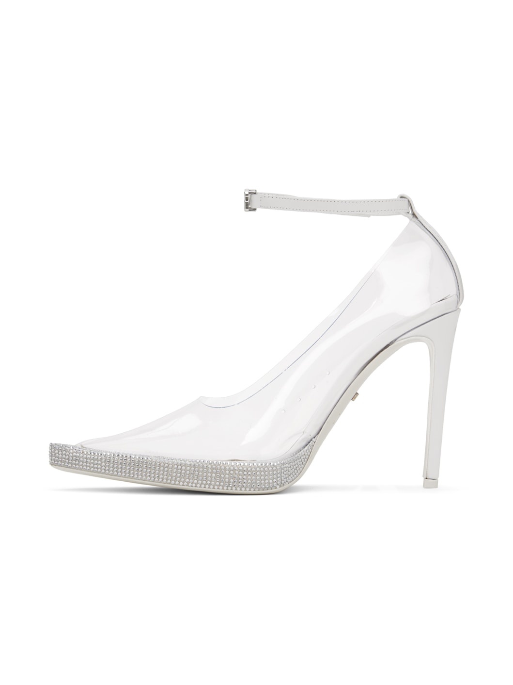 Transparent Transpallic Rider Heels - 3