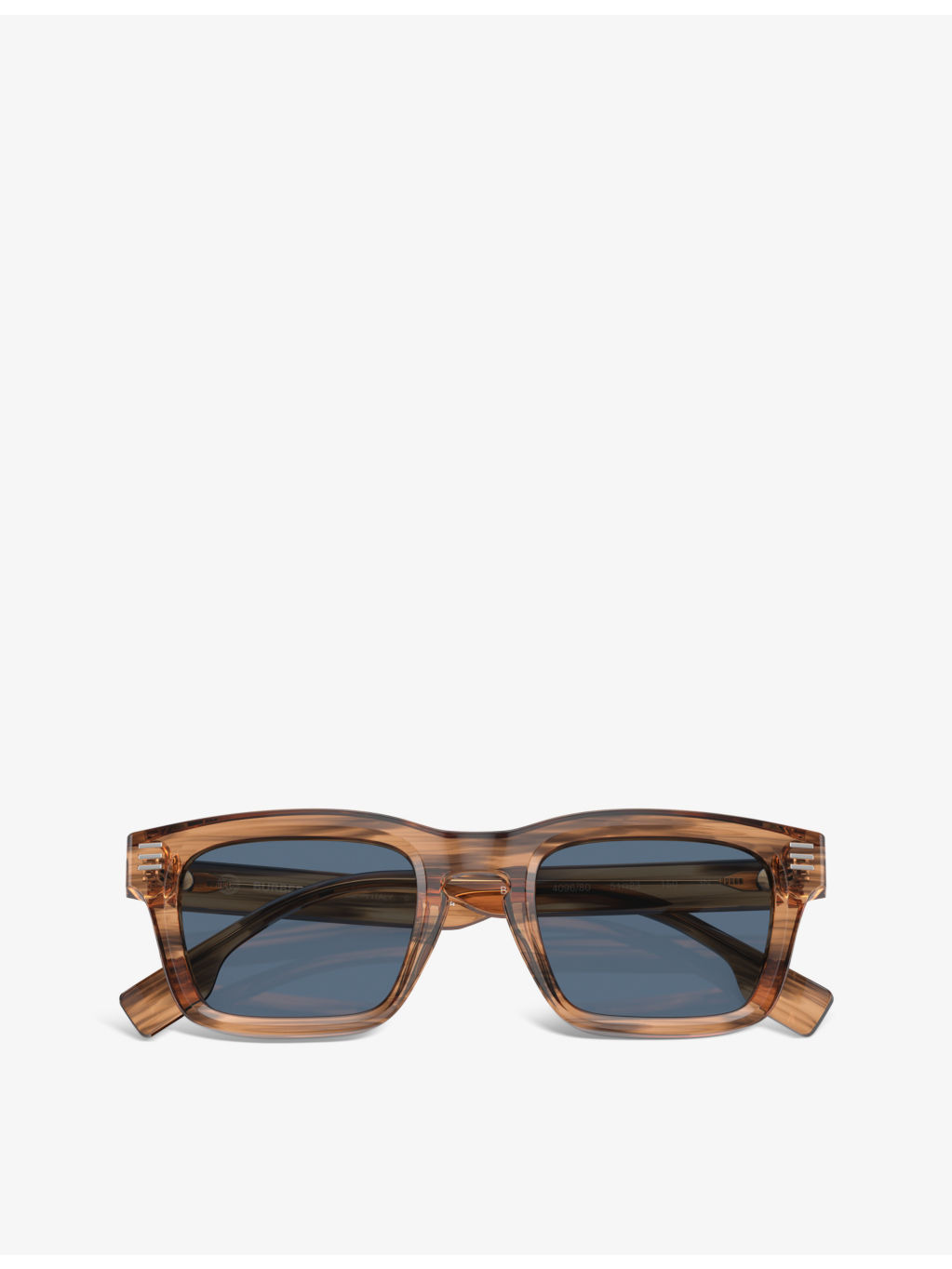 BE4403 rectangle-frame acetate sunglasses - 5
