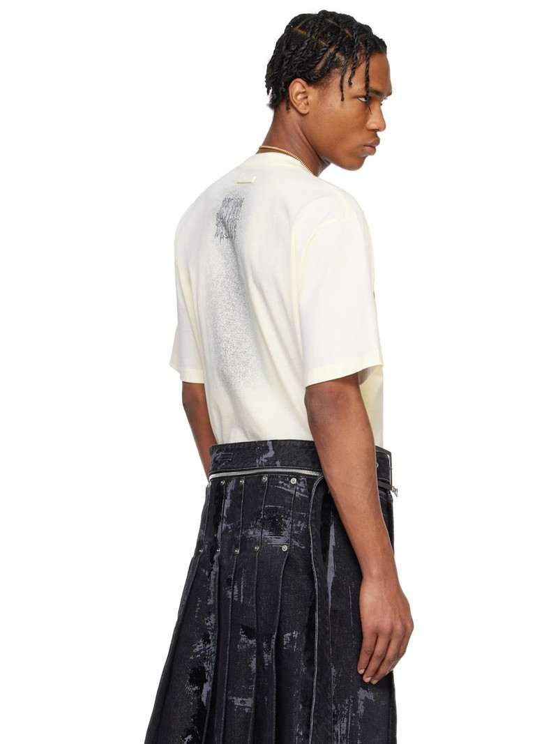 Off-White 'The Oversized Tattoo Ruban' T-shirt 3