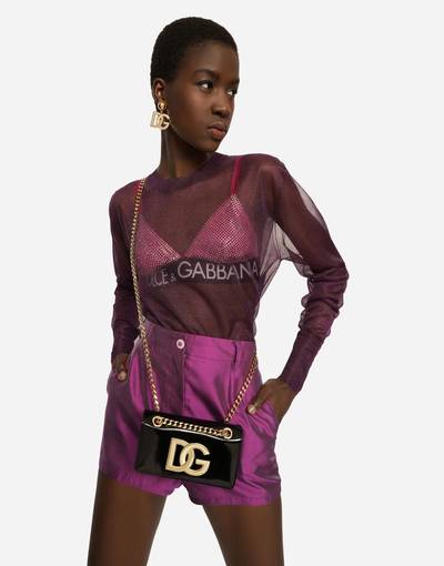 Dolce & Gabbana Polished calfskin 3.5 phone bag outlook
