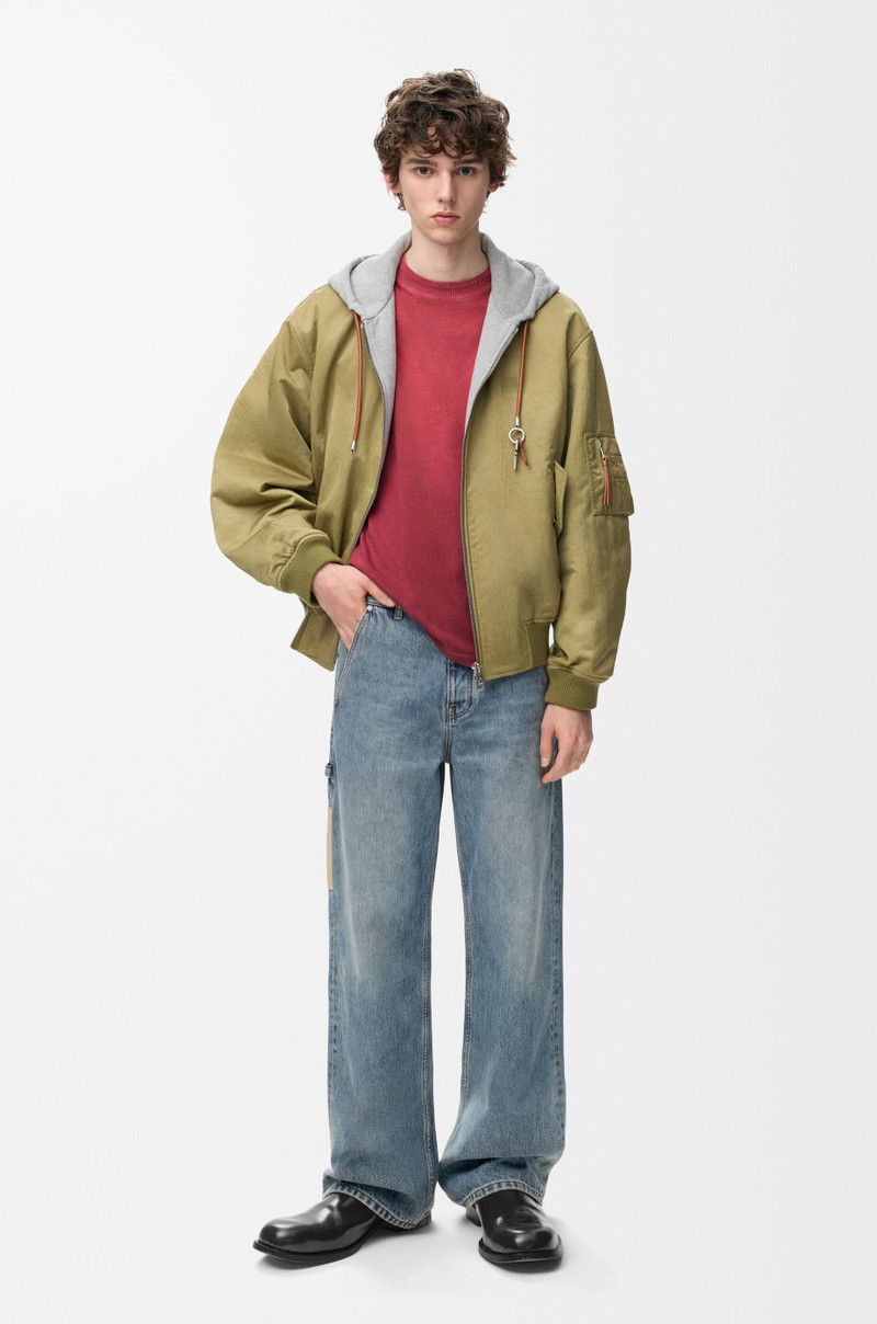 Loewe Regular fit T-shirt in cotton outlook