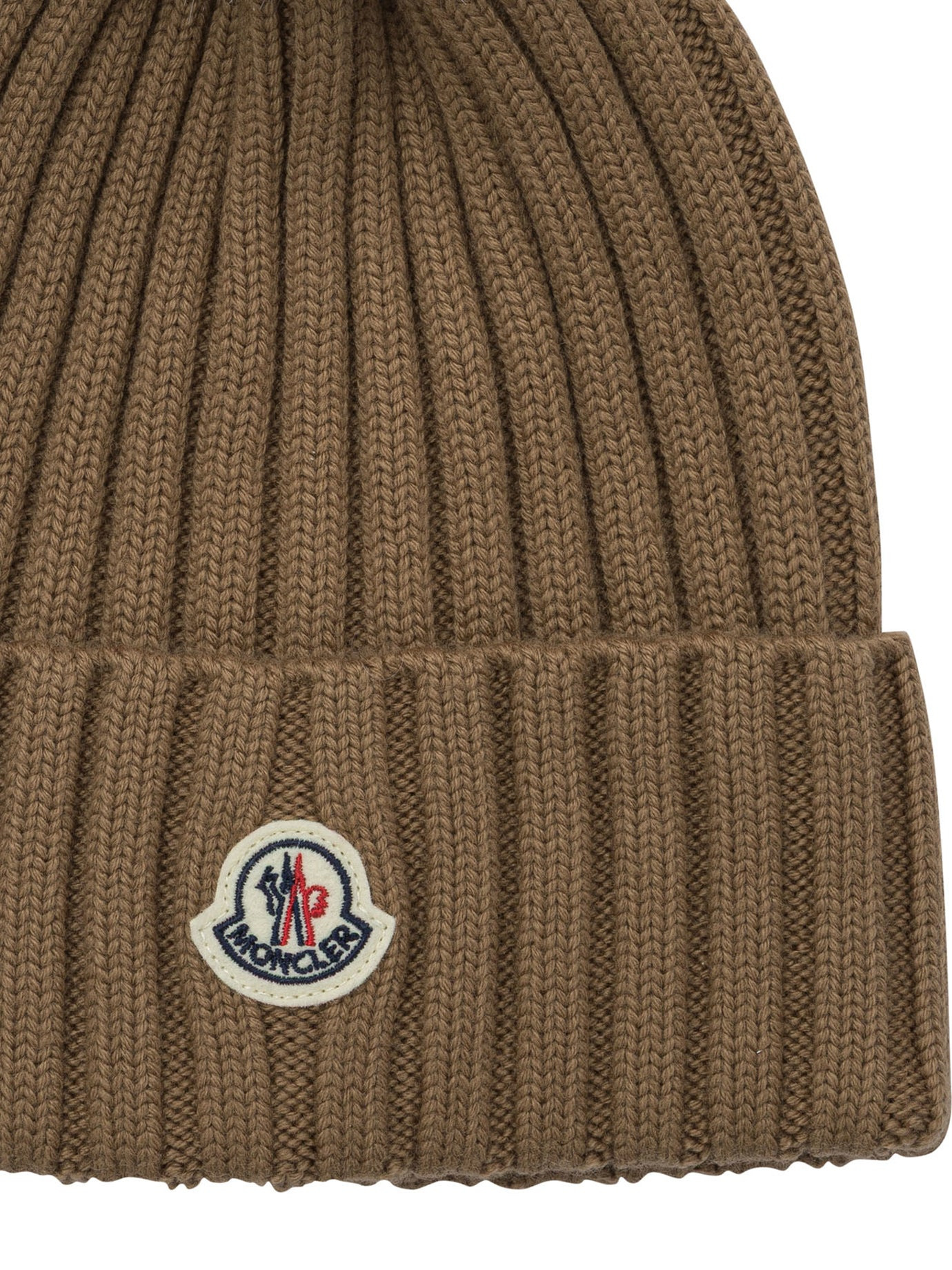 Moncler Wool Beanie With Pompom - 3