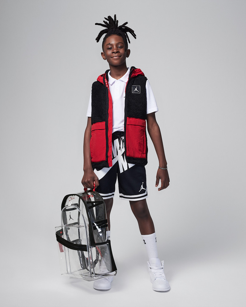 Jordan Clear Air Patrol Backpack (27L) 9