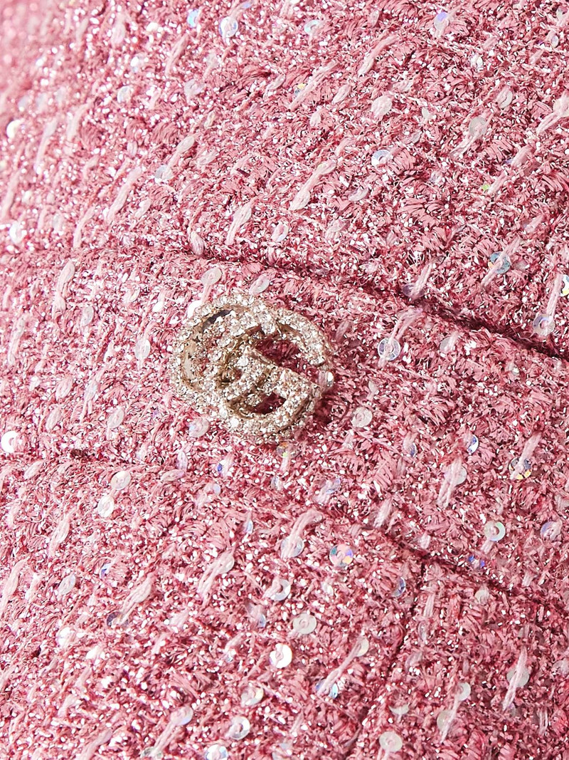 Sequined lamé tweed 재킷 4