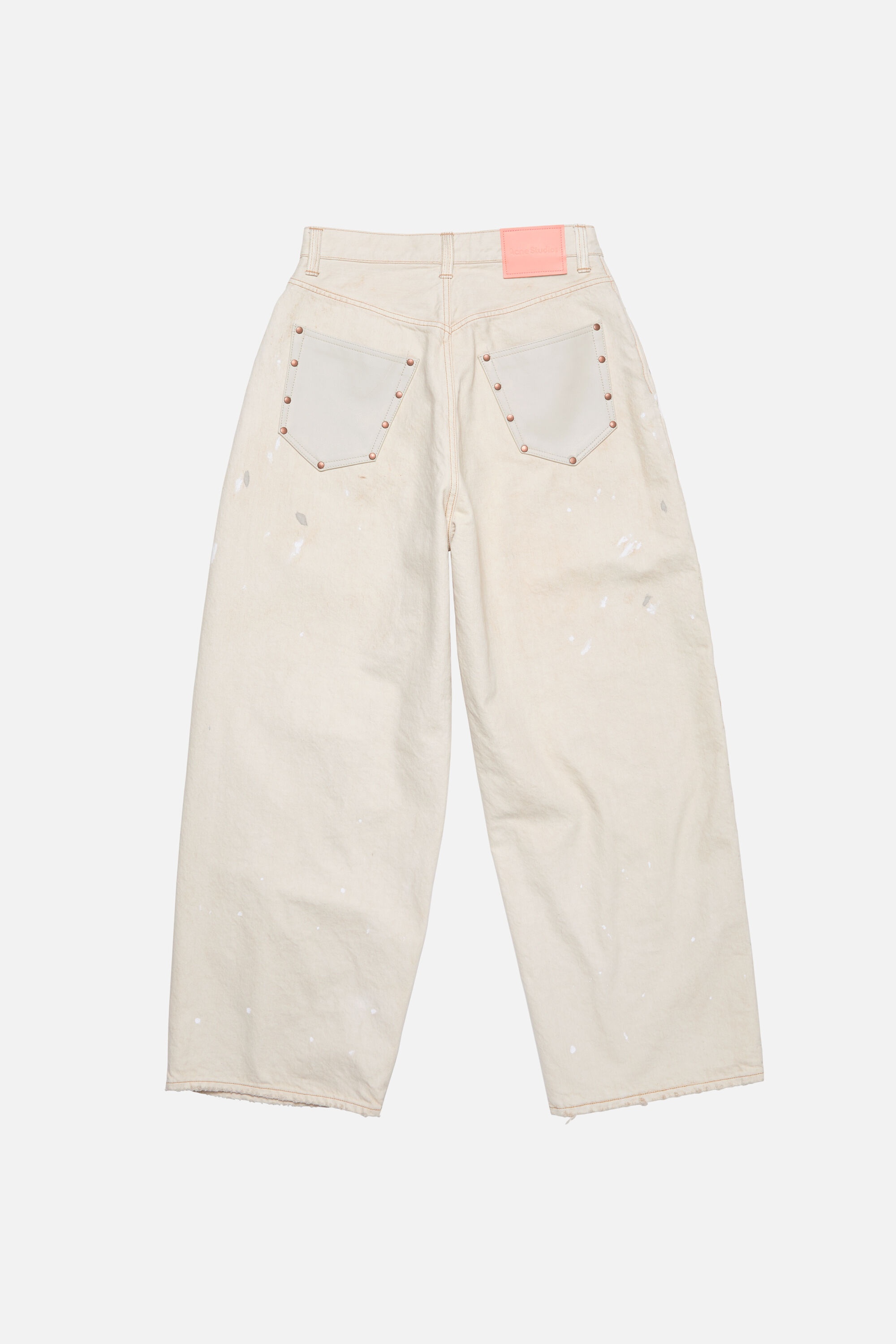 Super baggy fit jeans - 2023 - White - 9