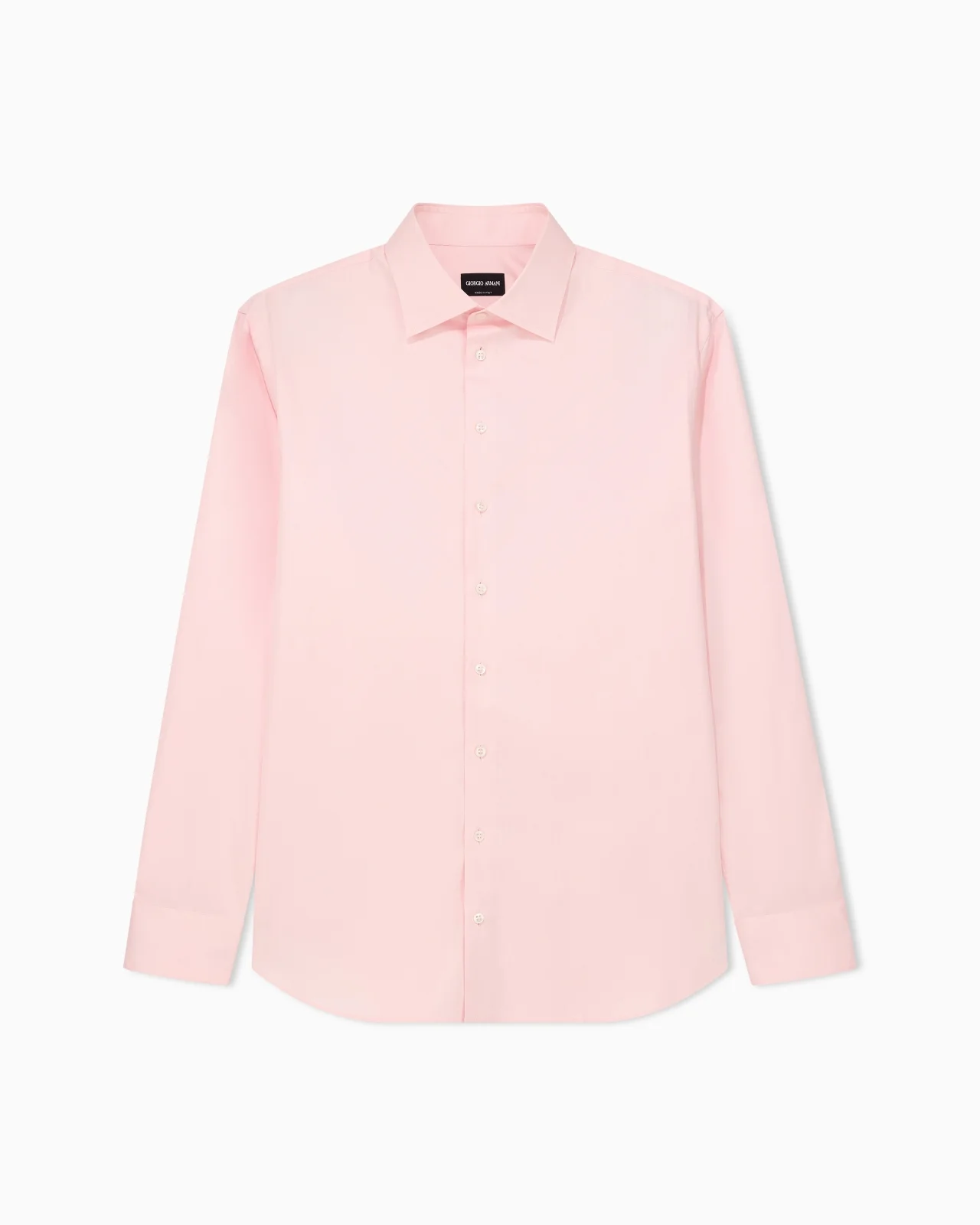 Classic shirt in cotton twill - 1