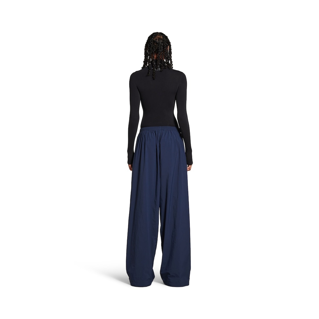 Men's Tracksuit Pants in Navy - 4