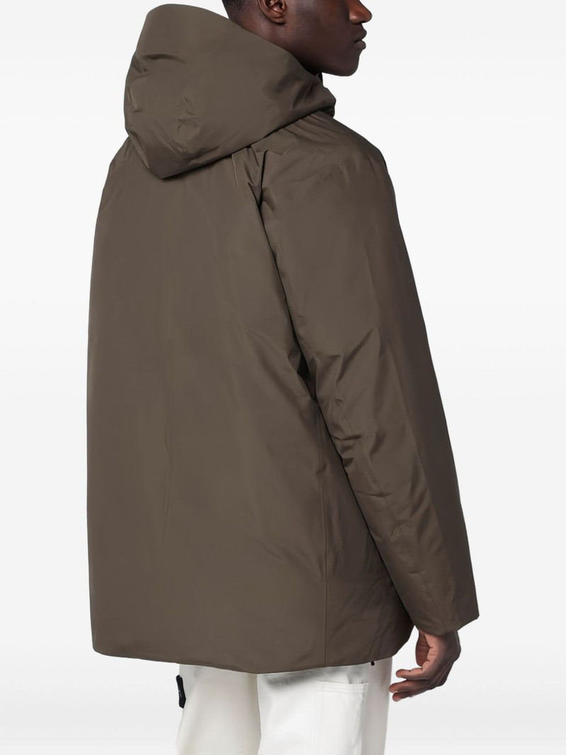 hooded down jacket 3