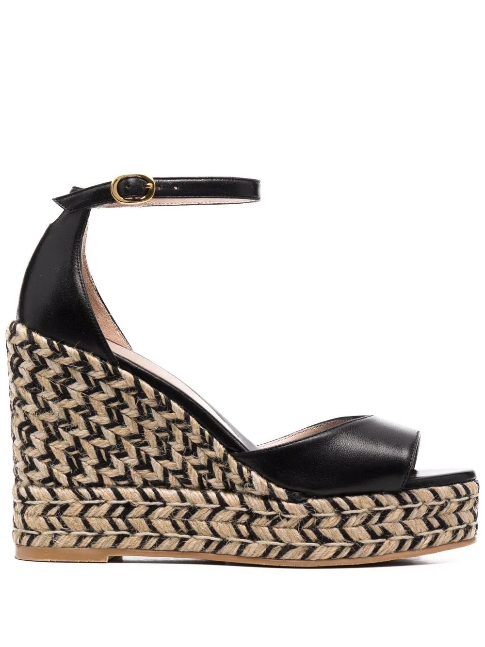 woven wedge sandals - 2