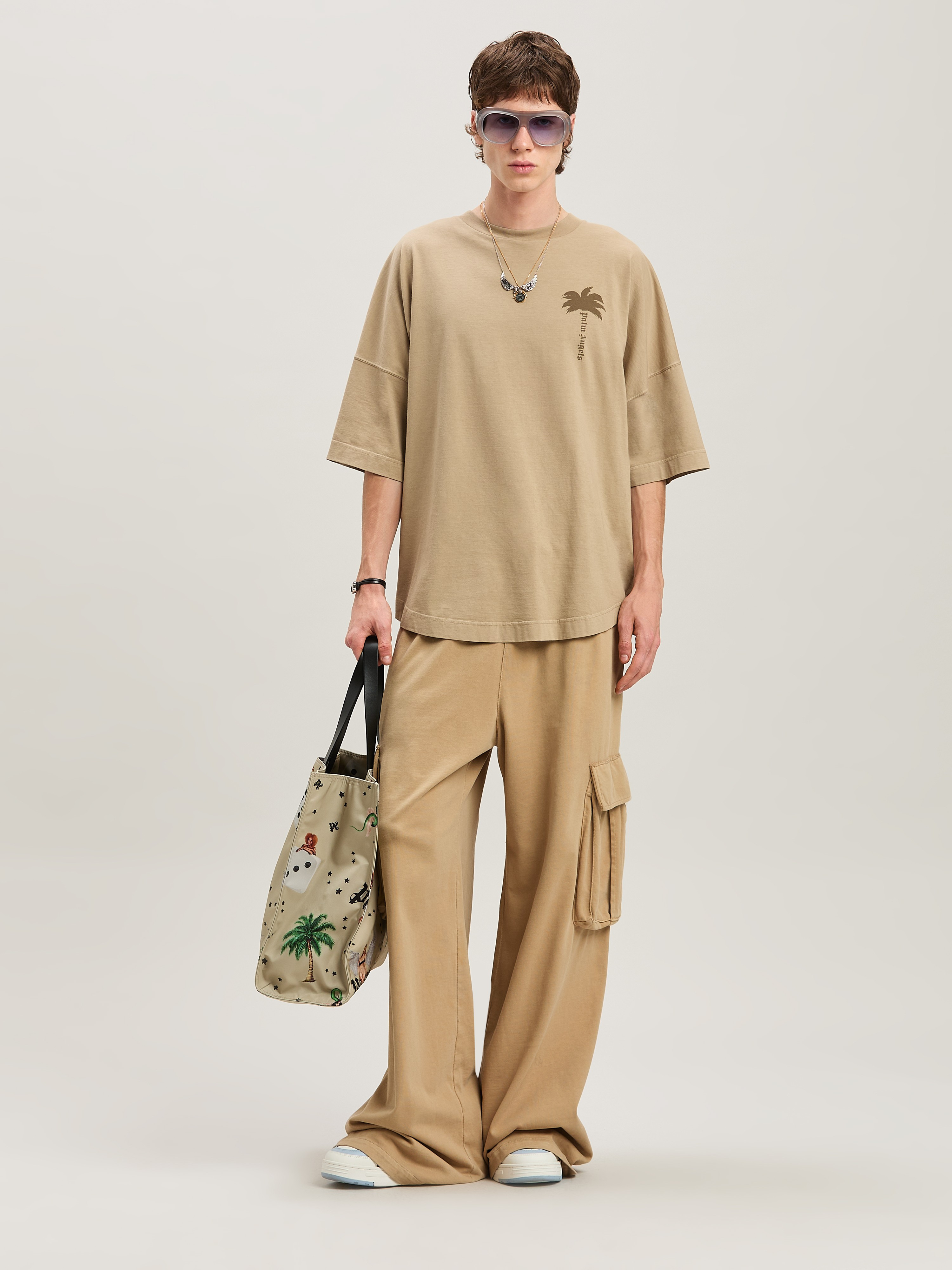 Palms Over T-shirt - 2