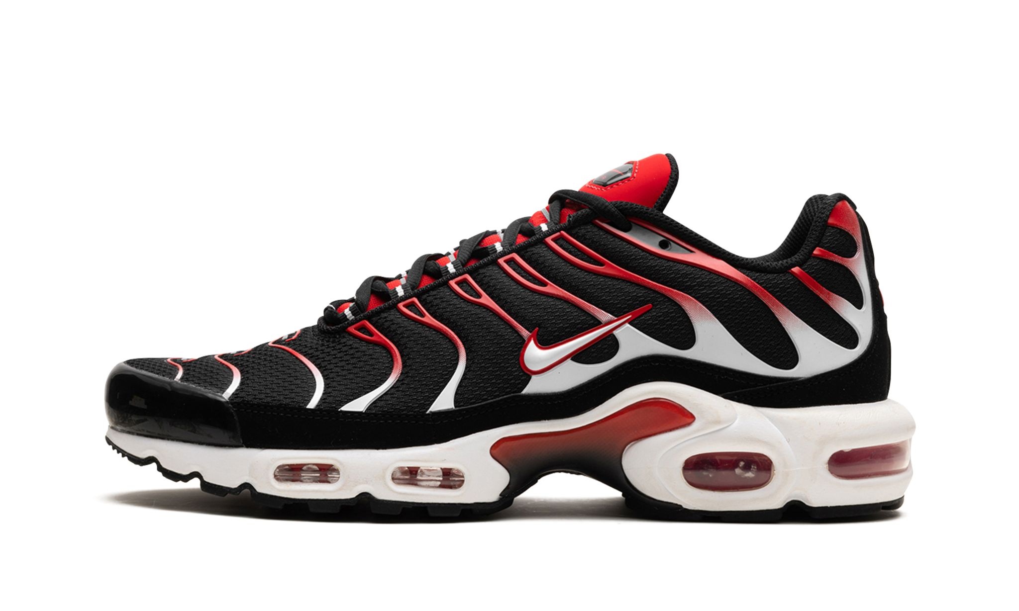 Air Max Plus "Black White University Red" - 1