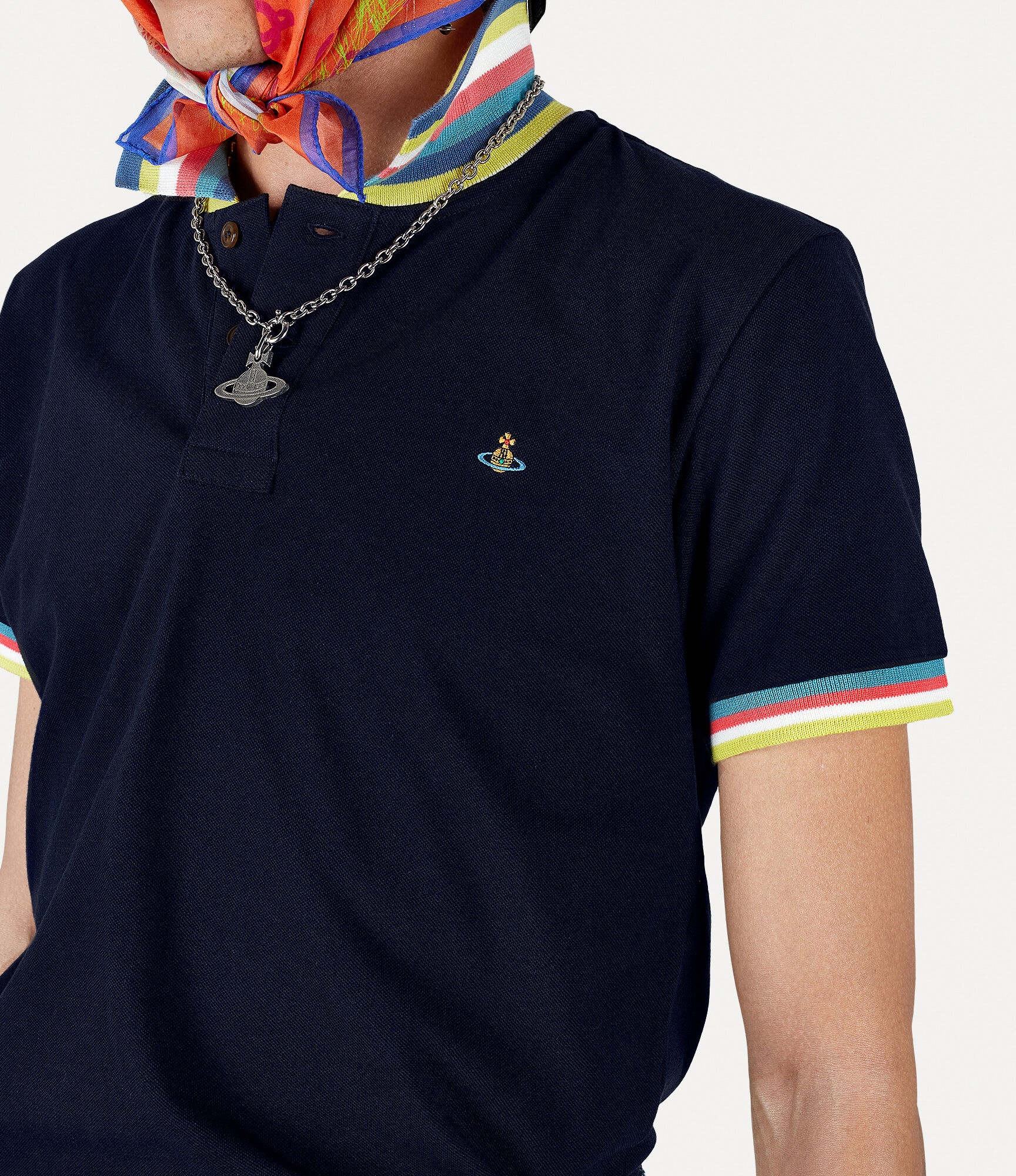 CLASSIC POLO STRIPE COLLAR - 4